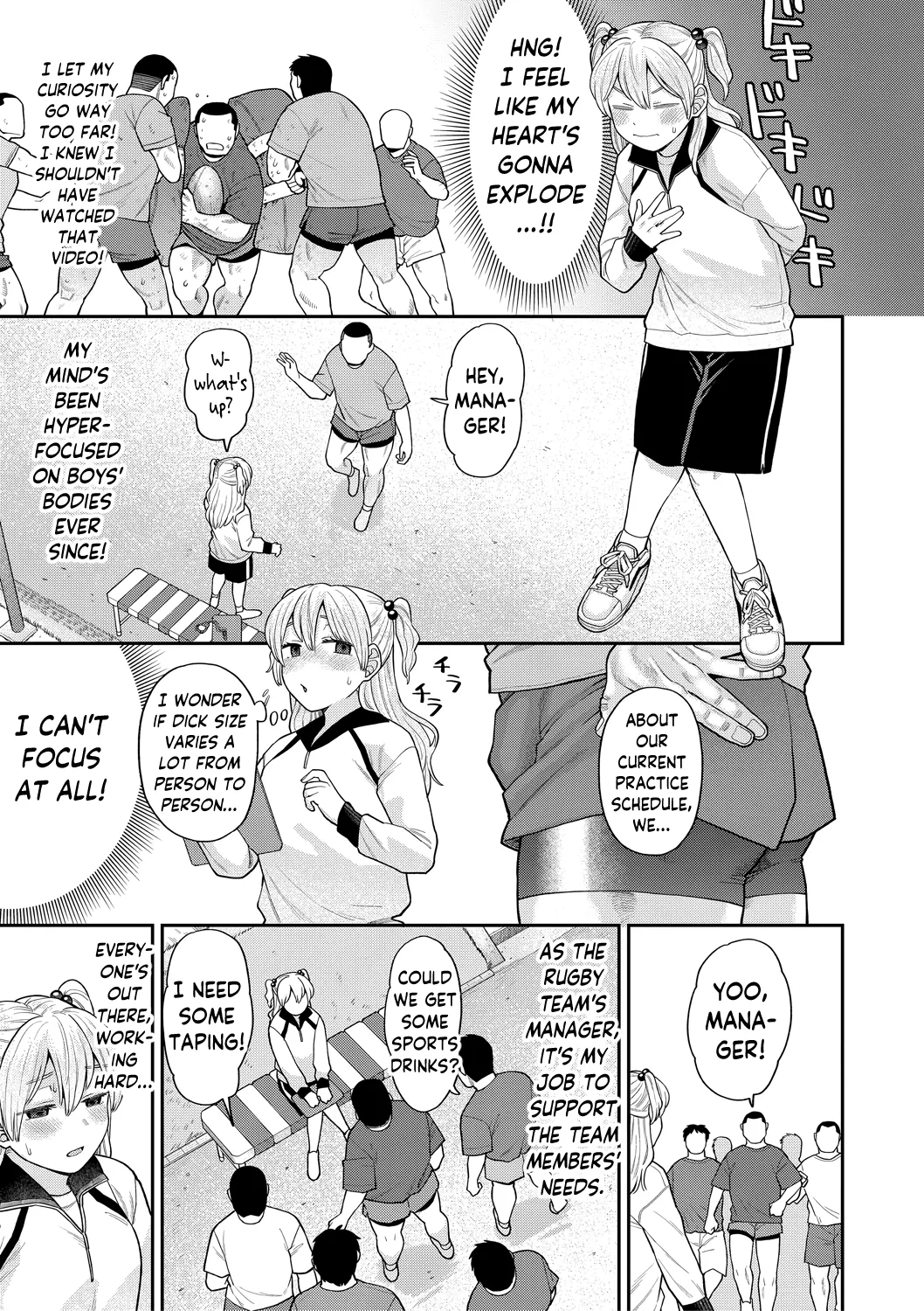 [Koyama Shigeru] Shinro Kibou wa Nikubenki desu. (Ch. 01~03) [English] [skibidibenki] [Digital] 图片编号 96