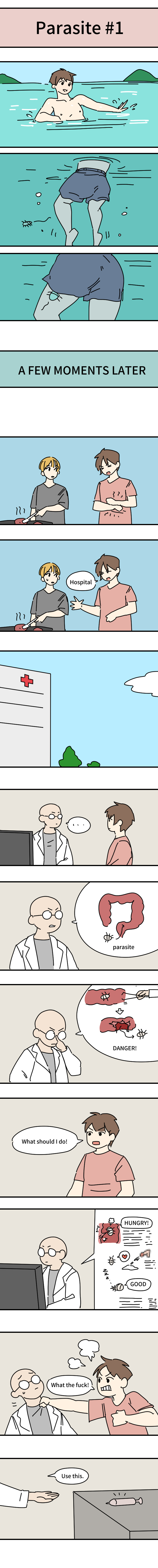 [Popuka9] Parasite #1~2 numero di immagine  1