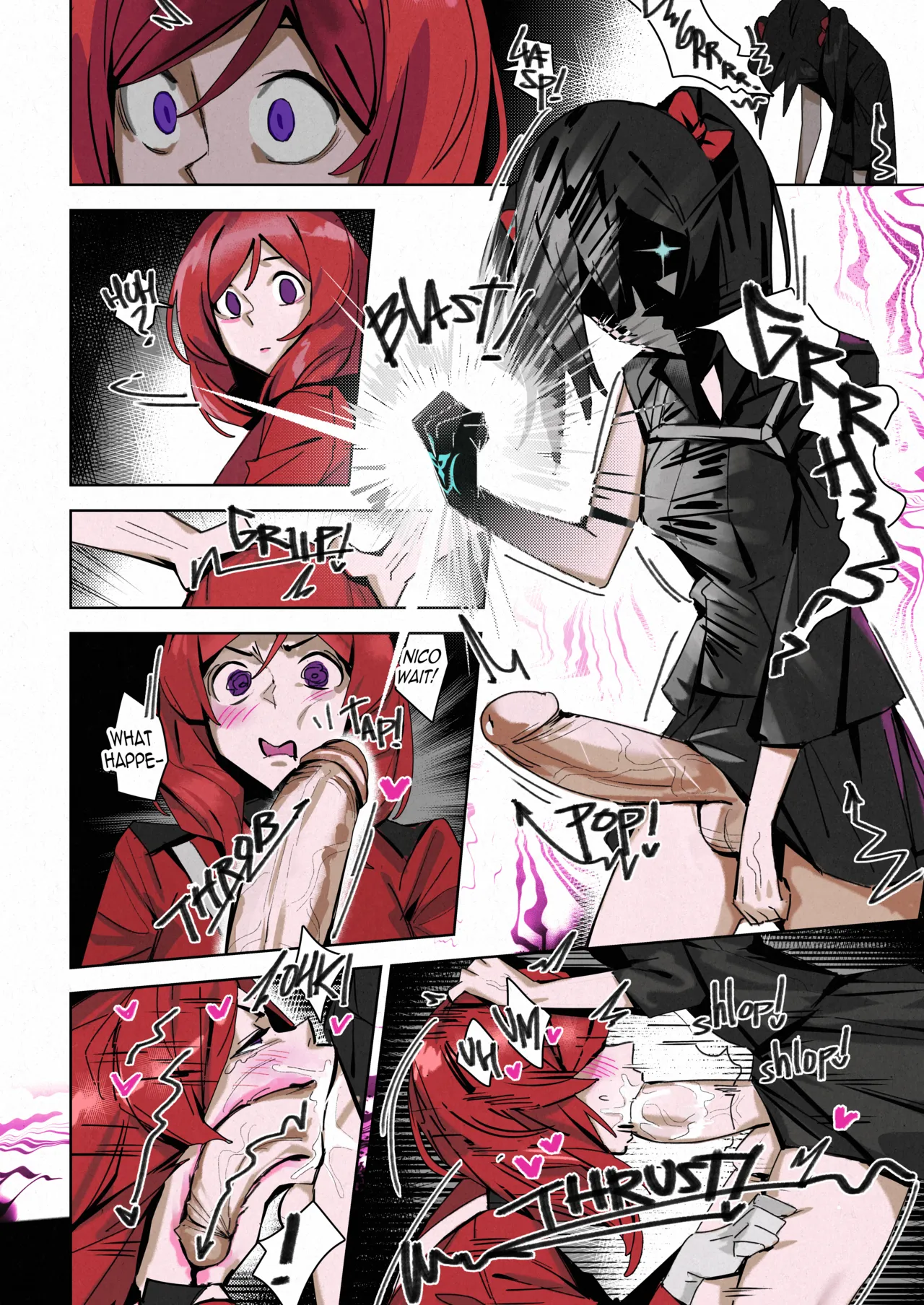 [ohkohaku] Gudako and Nightingale [NicoMaki] (Love Live!) 이미지 번호 2