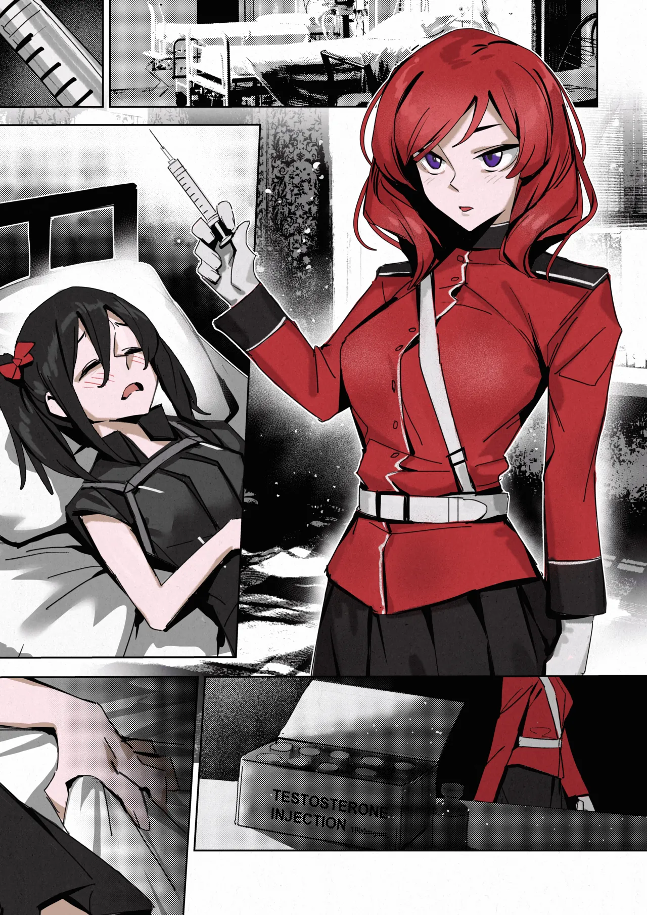 [ohkohaku] Gudako and Nightingale [NicoMaki] (Love Live!) 이미지 번호 6