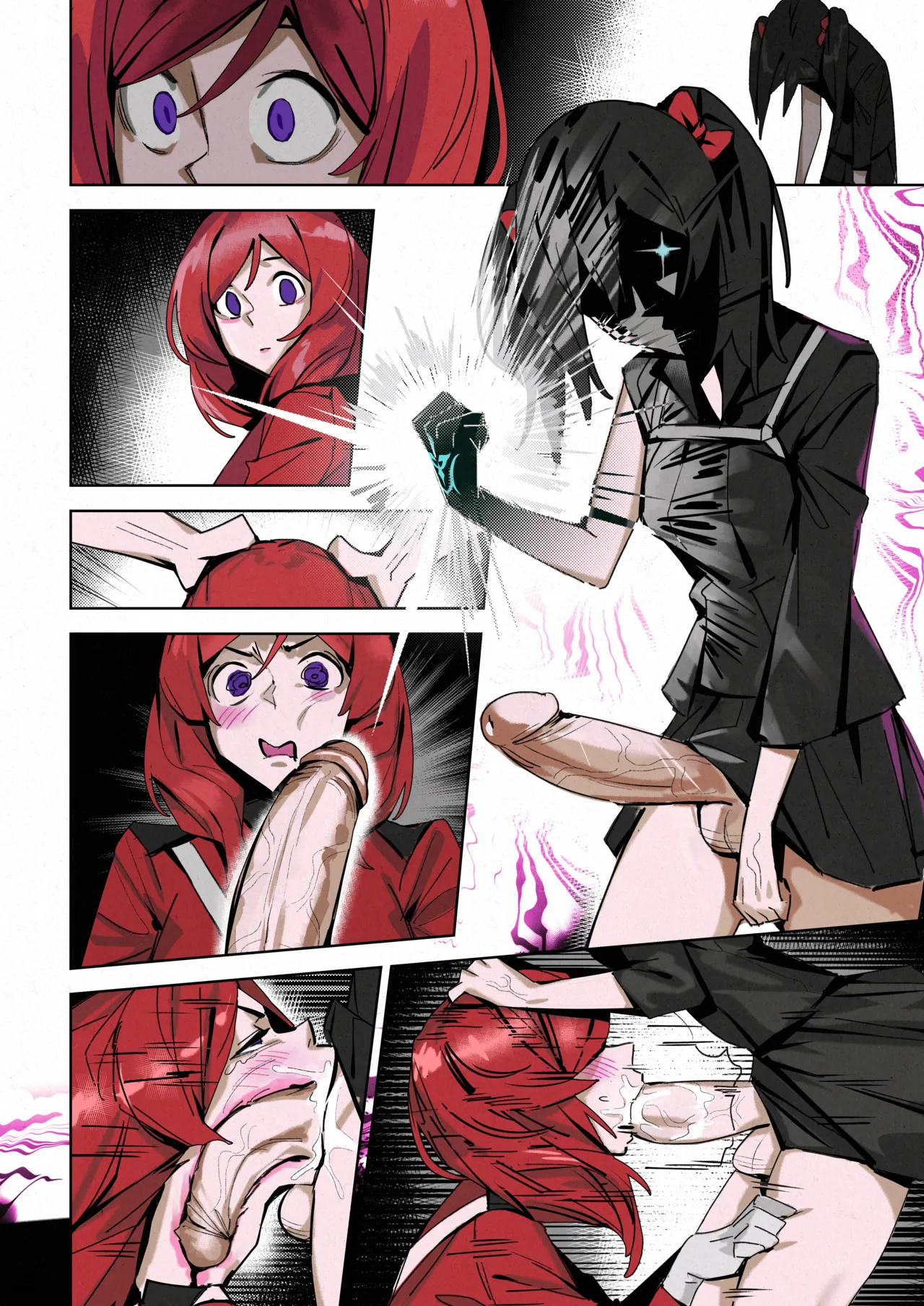 [ohkohaku] Gudako and Nightingale [NicoMaki] (Love Live!) 이미지 번호 7