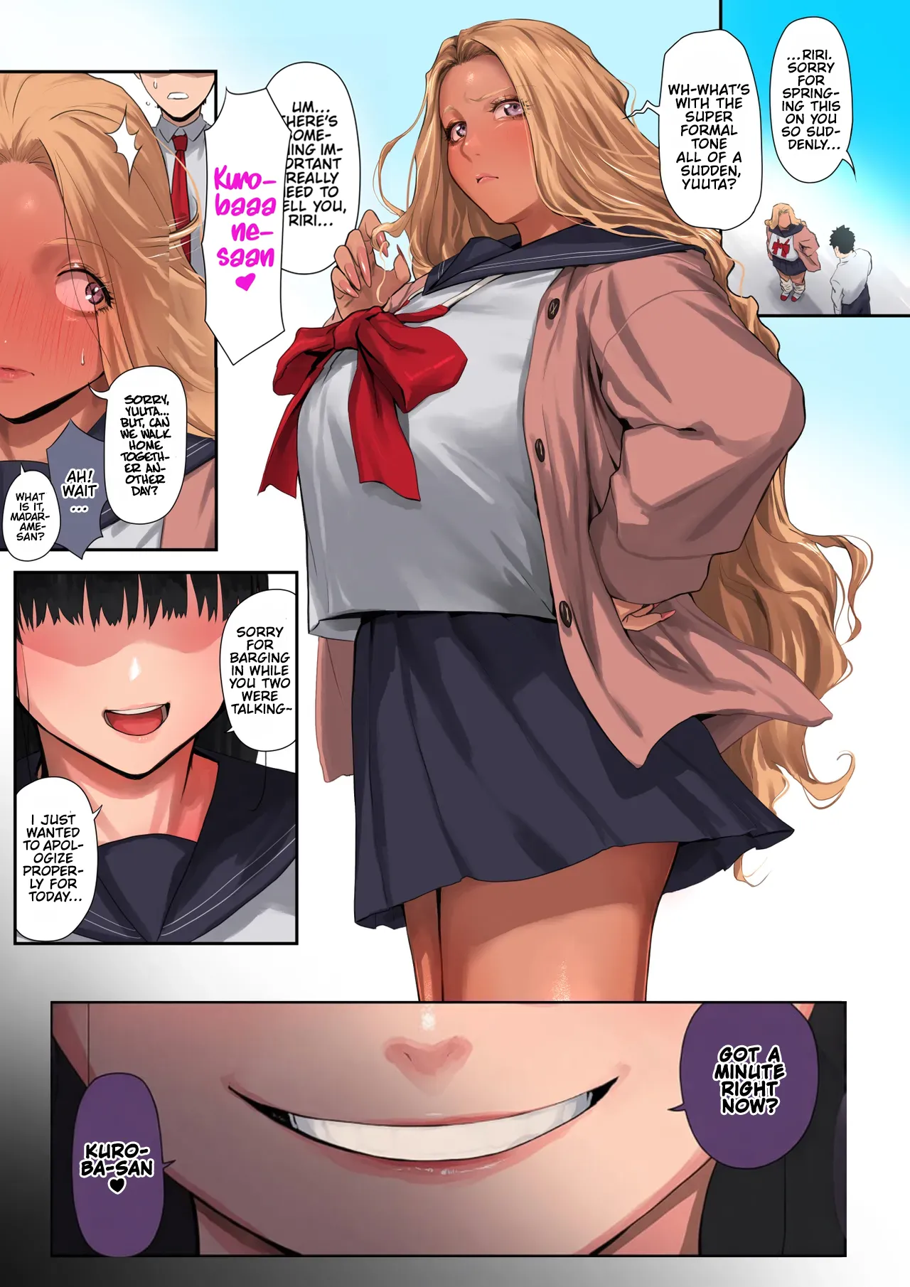 [Shitappa] Howaito Shindorōmu | White Syndrome (ANGEL Club 2026-03) [English] [Digital] [SkywalkerScans] 图片编号 1