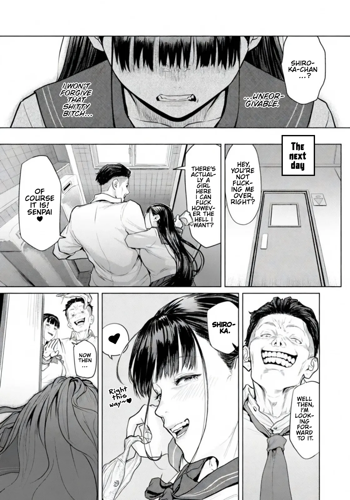 [Shitappa] Howaito Shindorōmu | White Syndrome (ANGEL Club 2026-03) [English] [Digital] [SkywalkerScans] 图片编号 4