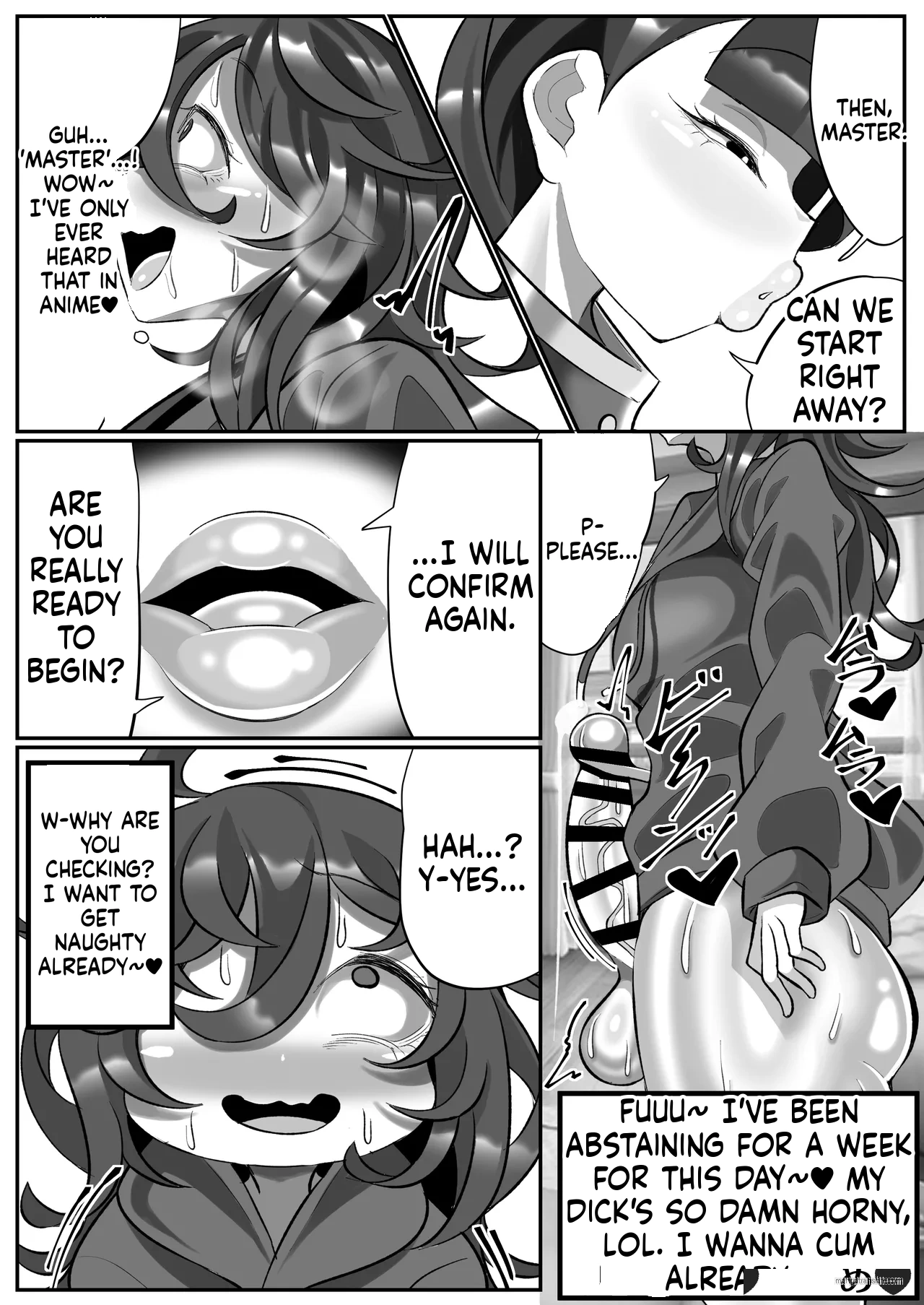 [Madofu Mura (Madofu)] Kikaiteki Futanari Shasei Kanri image number 6