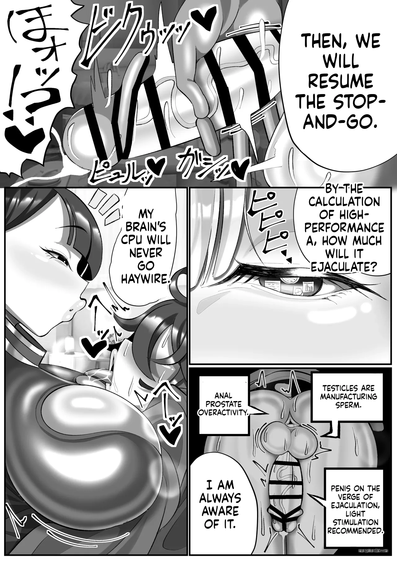 [Madofu Mura (Madofu)] Kikaiteki Futanari Shasei Kanri image number 15