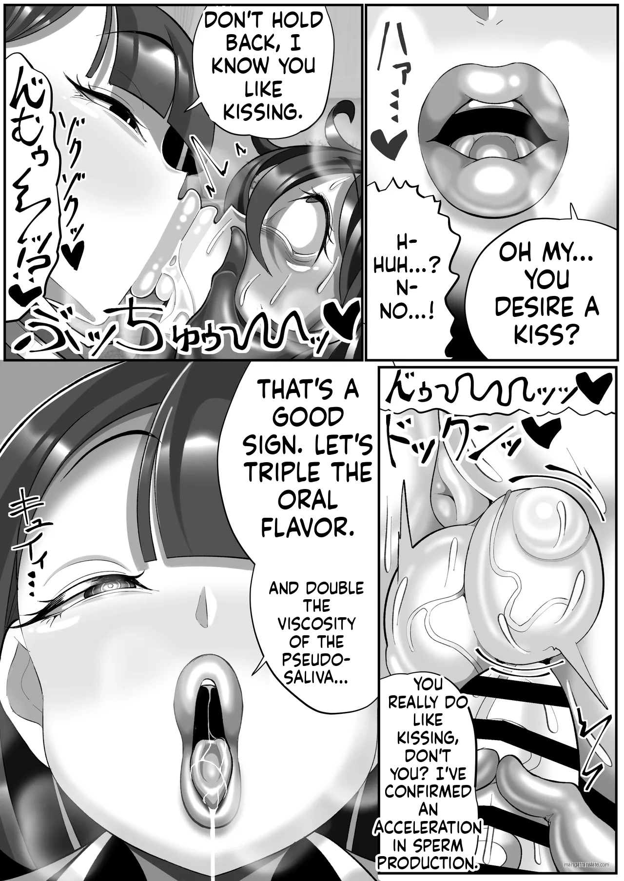 [Madofu Mura (Madofu)] Kikaiteki Futanari Shasei Kanri image number 16