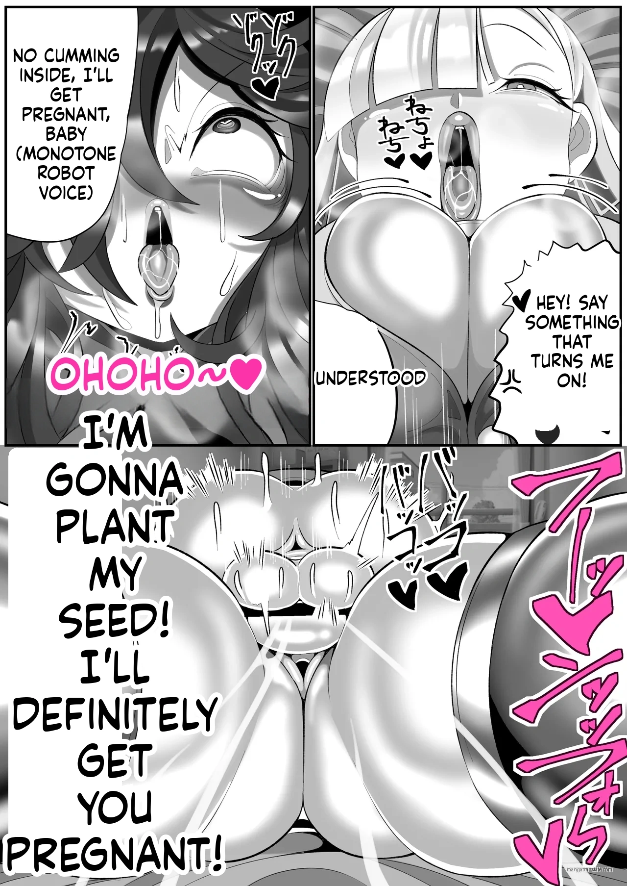 [Madofu Mura (Madofu)] Kikaiteki Futanari Shasei Kanri image number 42