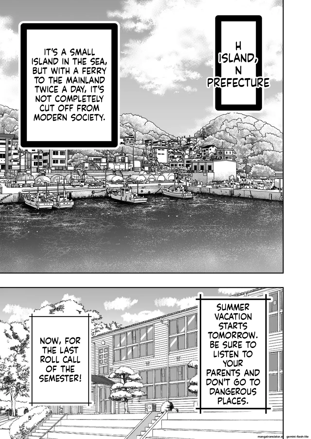 [Takai Yuito] Hadairo no Seishun chapter 1 (MTL) 图片编号 5