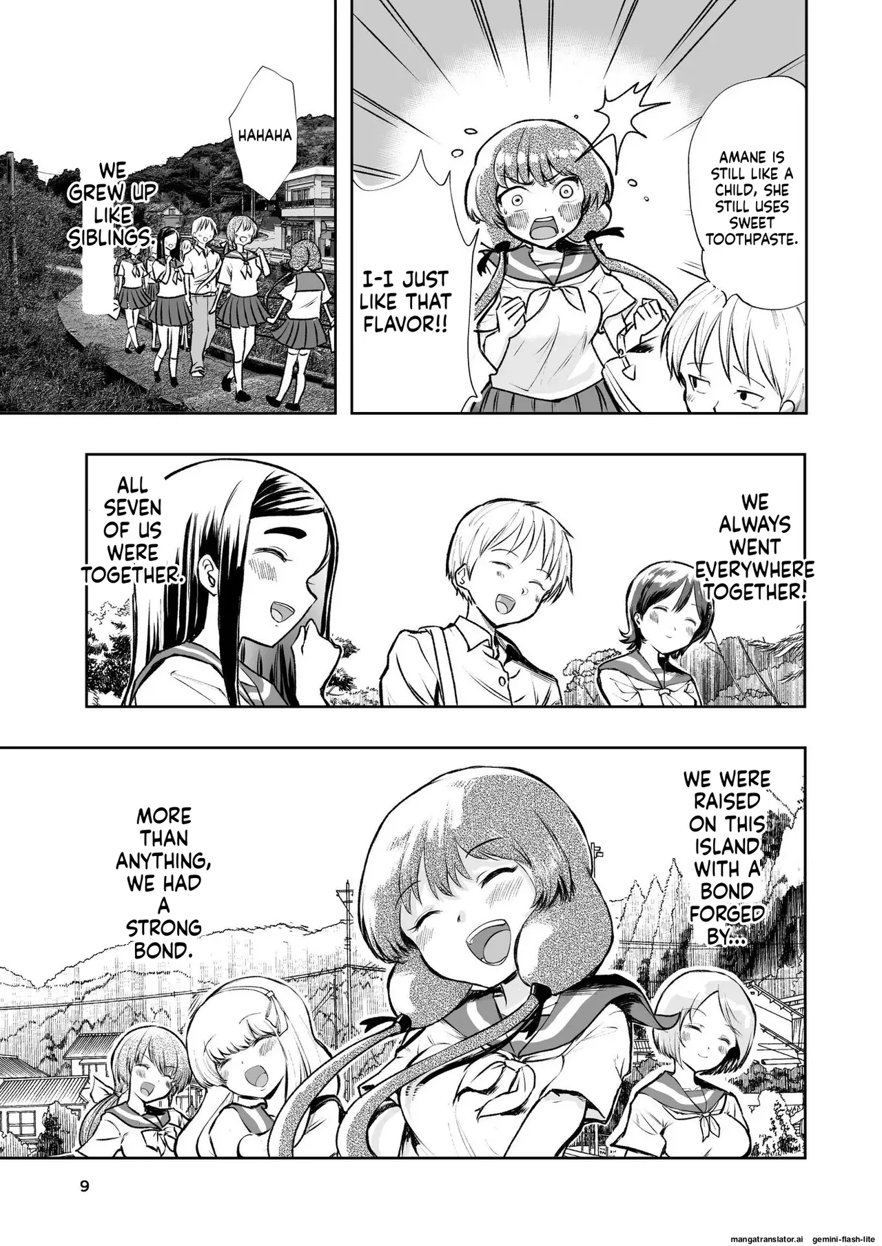 [Takai Yuito] Hadairo no Seishun chapter 1 (MTL) 图片编号 9