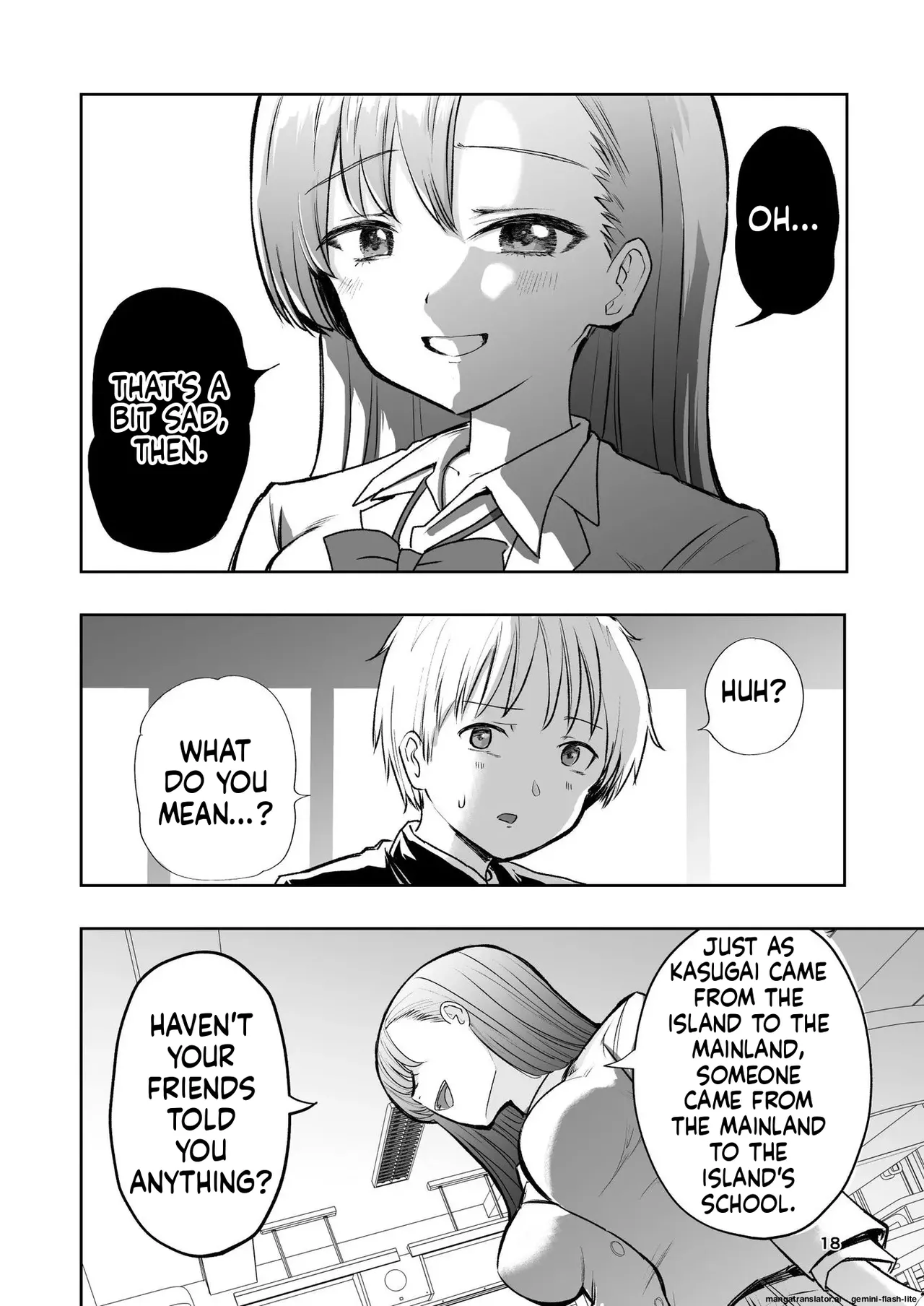 [Takai Yuito] Hadairo no Seishun chapter 1 (MTL) 图片编号 18