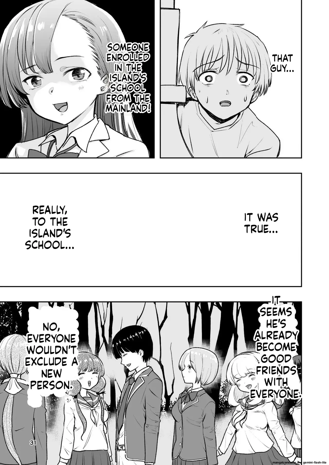 [Takai Yuito] Hadairo no Seishun chapter 1 (MTL) 图片编号 31