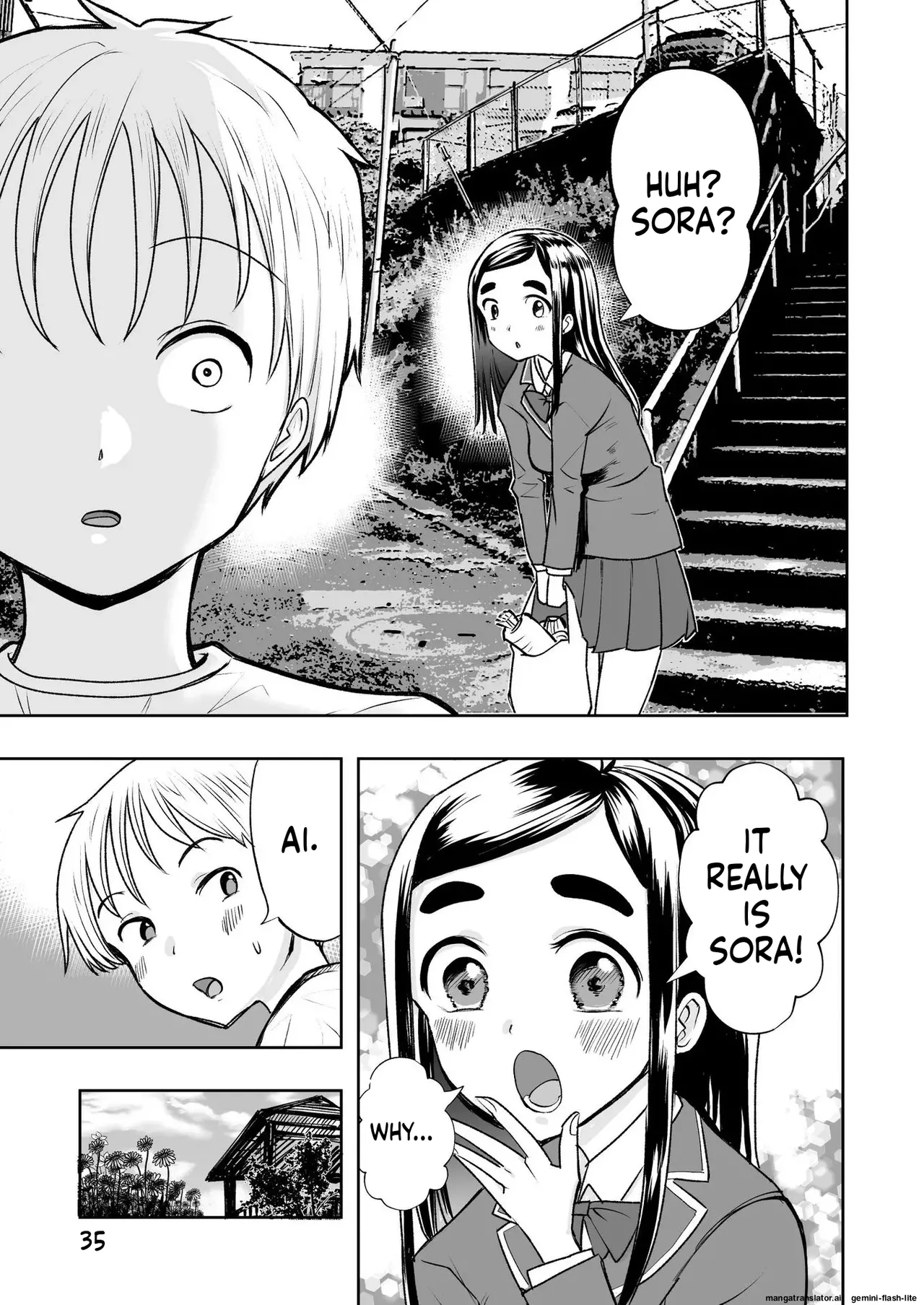 [Takai Yuito] Hadairo no Seishun chapter 1 (MTL) 图片编号 35