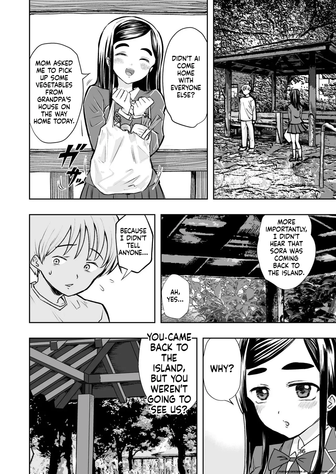 [Takai Yuito] Hadairo no Seishun chapter 1 (MTL) 图片编号 36