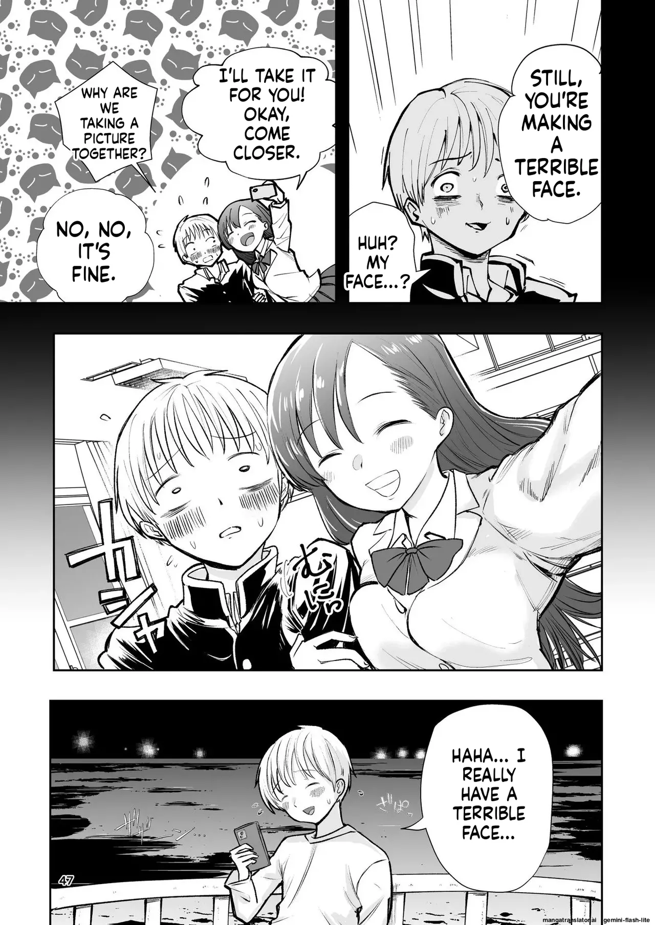 [Takai Yuito] Hadairo no Seishun chapter 1 (MTL) 图片编号 47