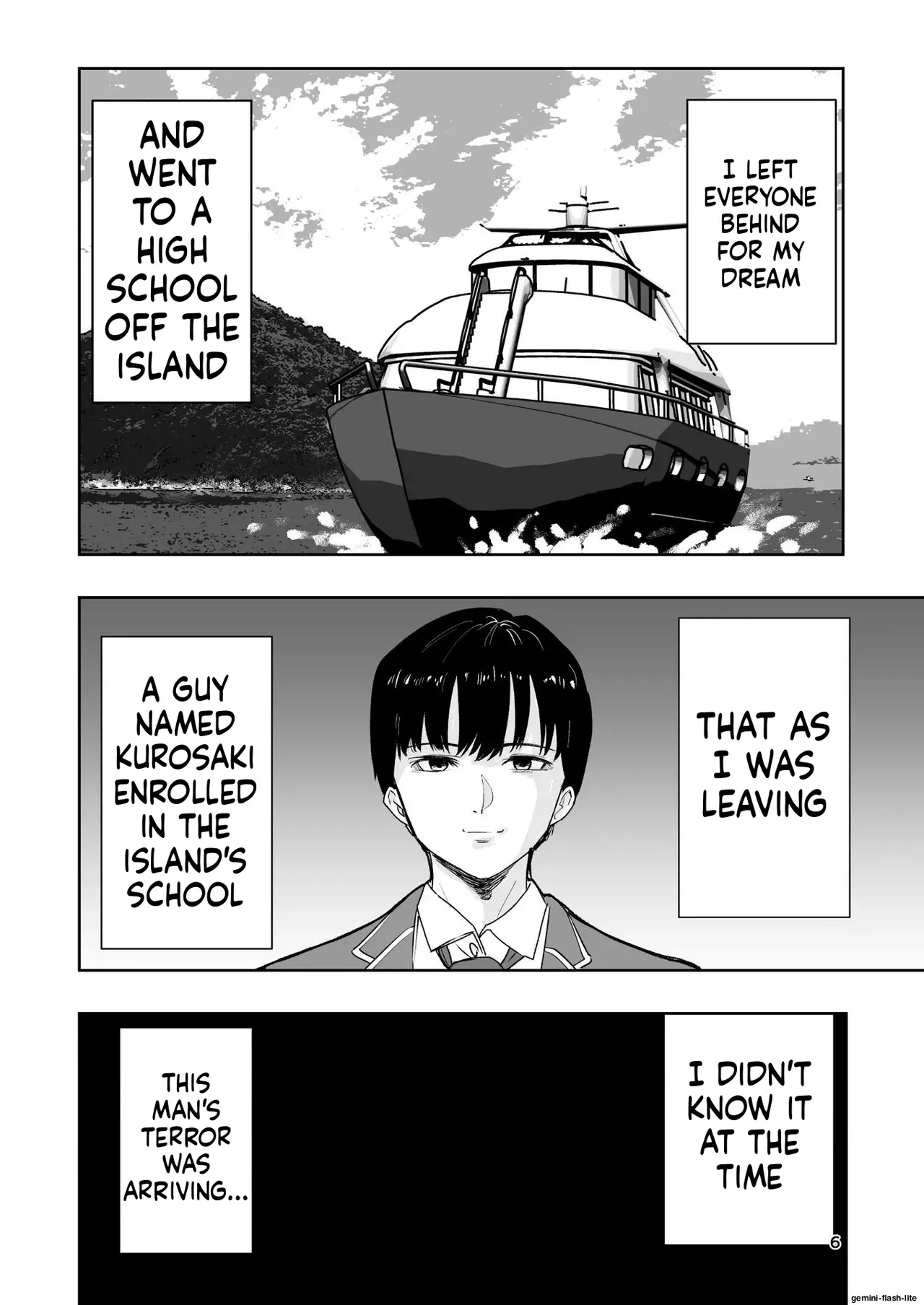 [Takai Yuito] Hadairo no Seishun chapter 2 (MTL) image number 6