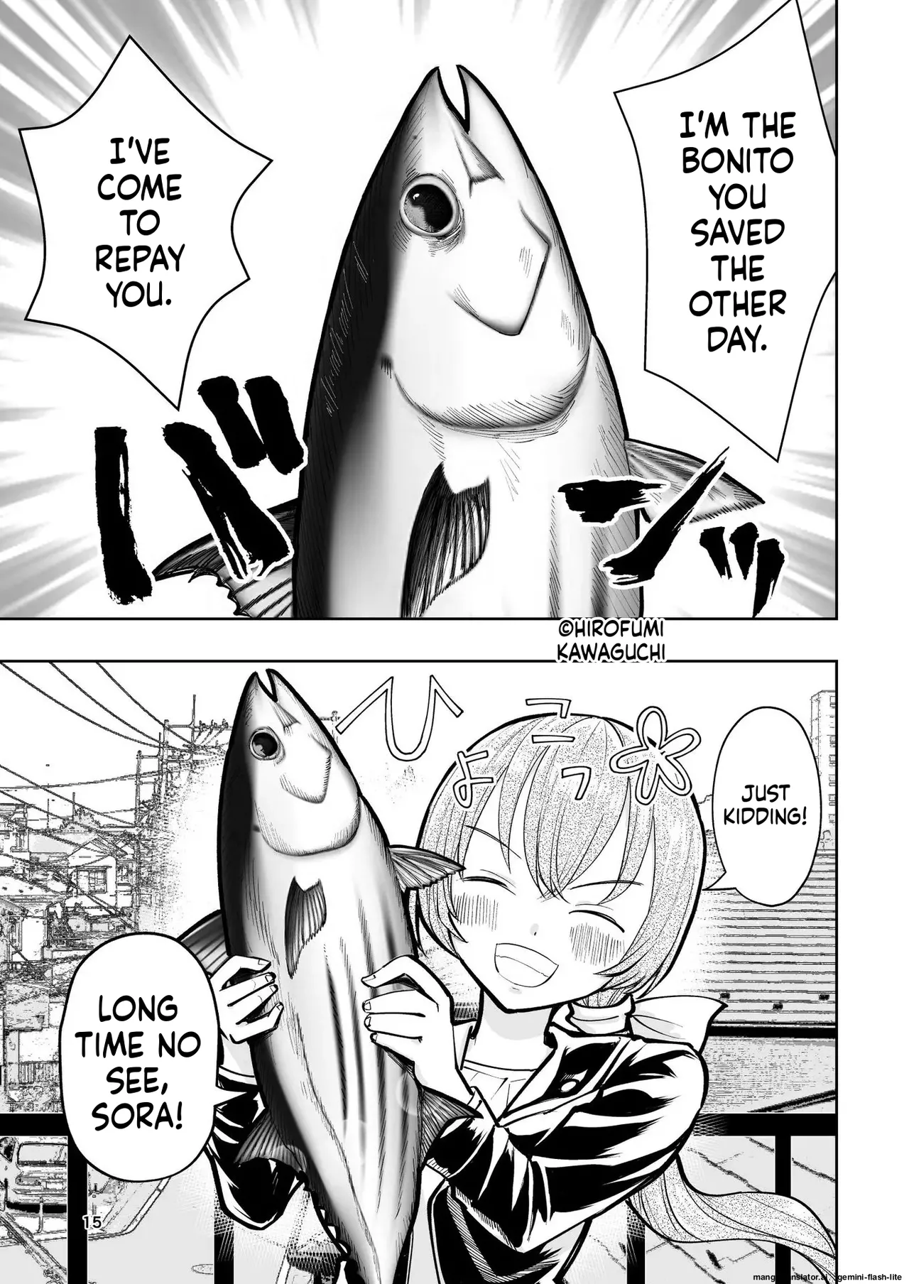 [Takai Yuito] Hadairo no Seishun chapter 2 (MTL) image number 15