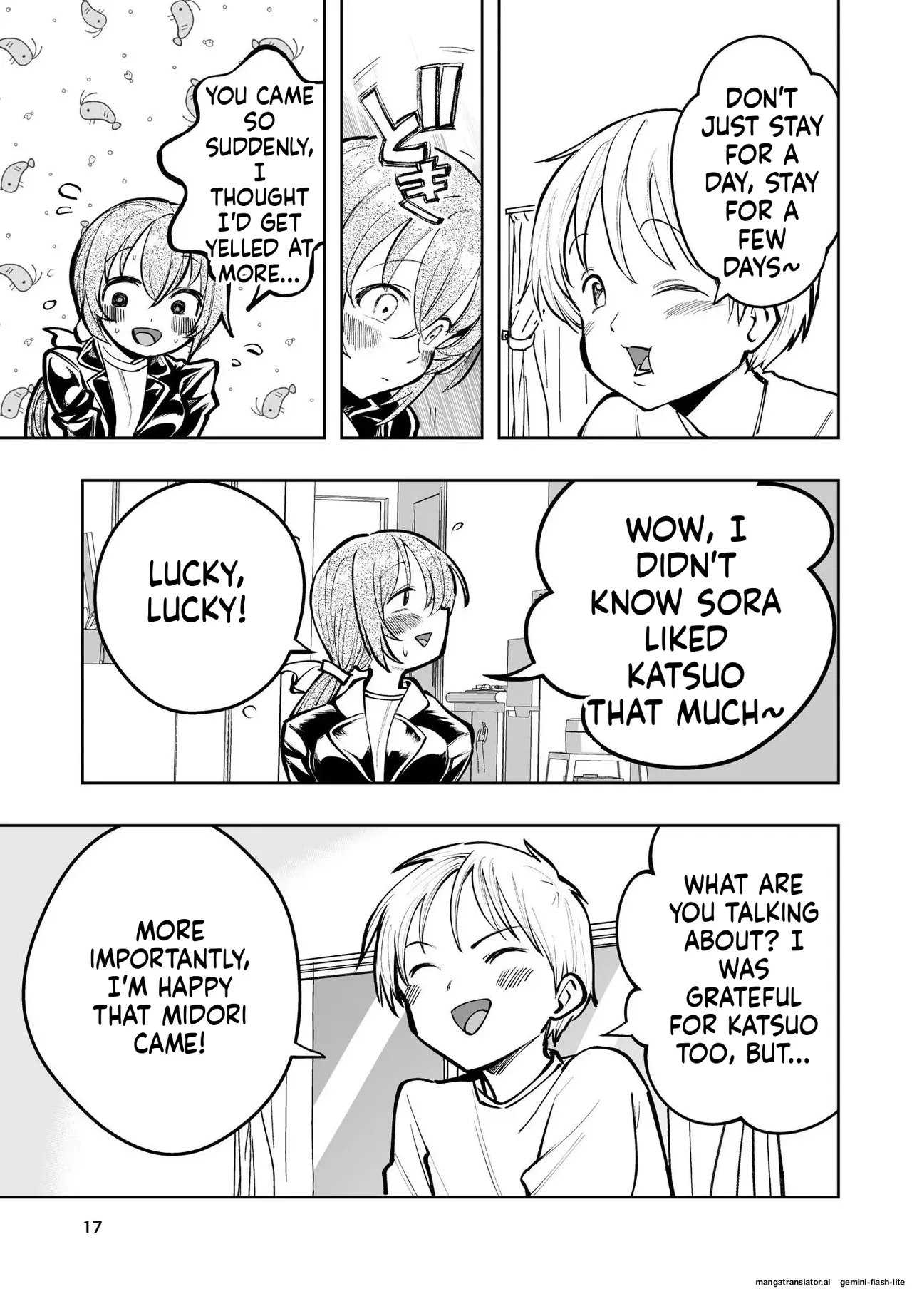 [Takai Yuito] Hadairo no Seishun chapter 2 (MTL) image number 17