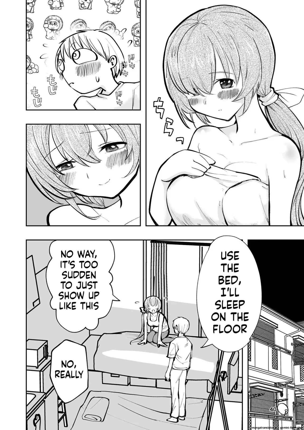 [Takai Yuito] Hadairo no Seishun chapter 2 (MTL) image number 40