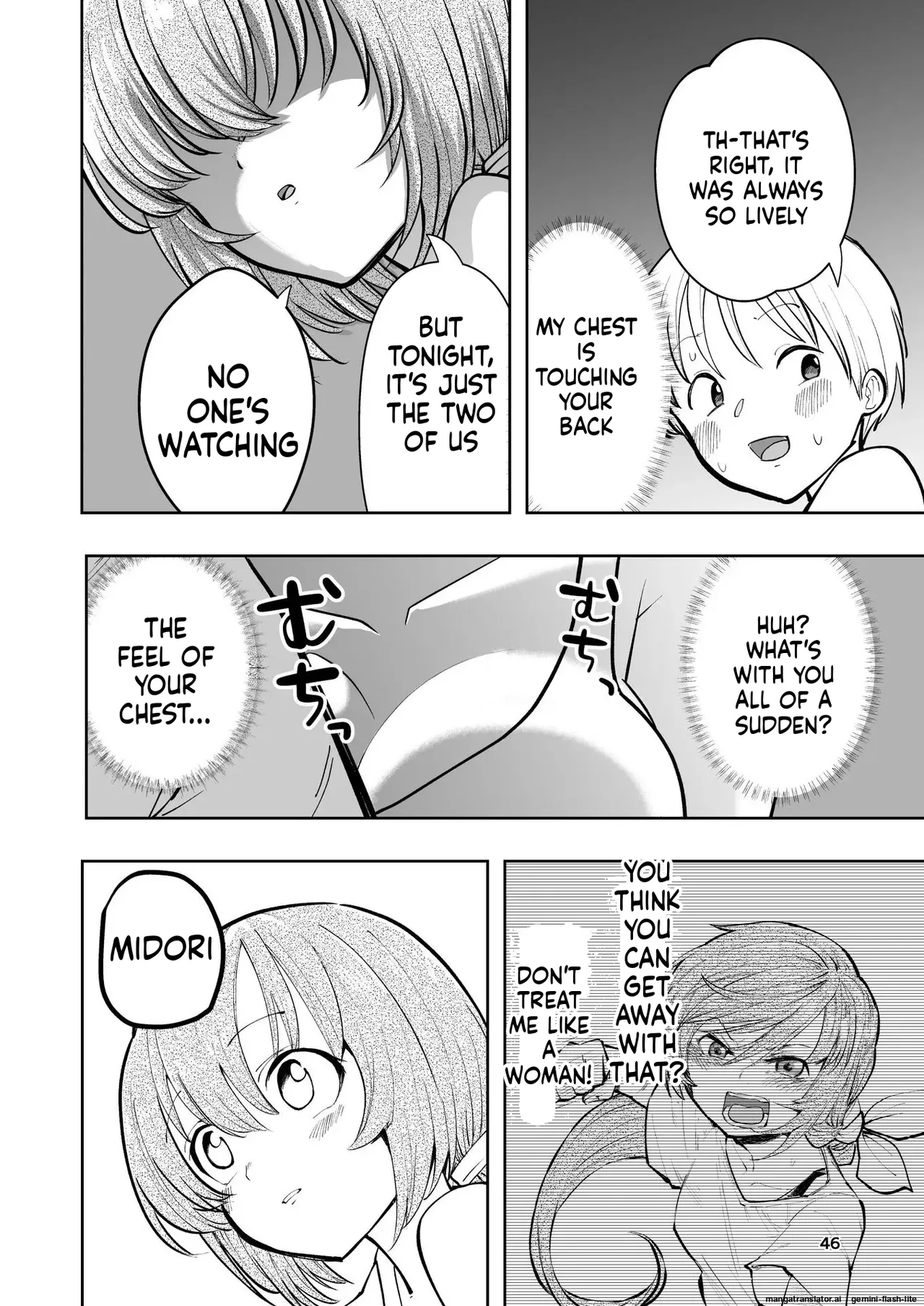 [Takai Yuito] Hadairo no Seishun chapter 2 (MTL) image number 46