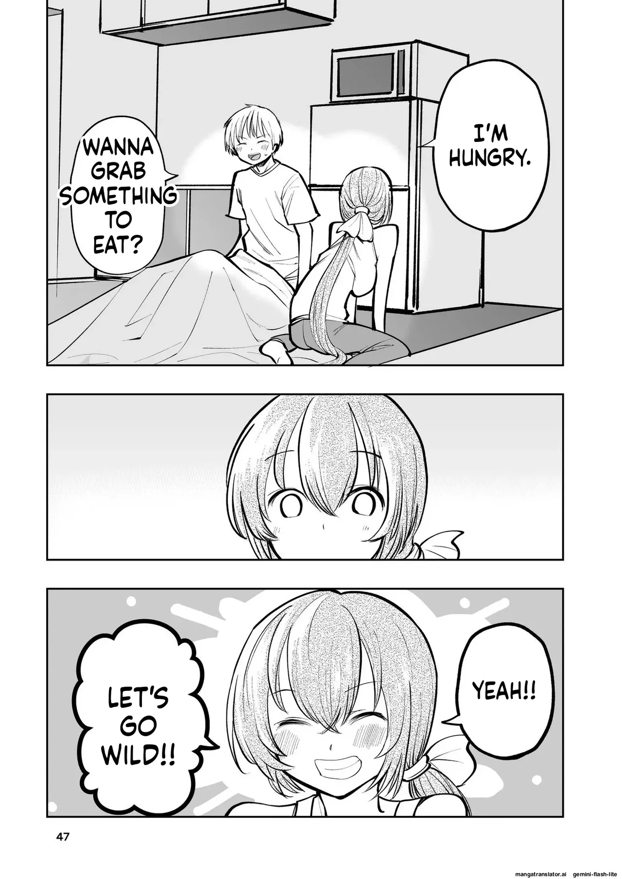 [Takai Yuito] Hadairo no Seishun chapter 2 (MTL) image number 47