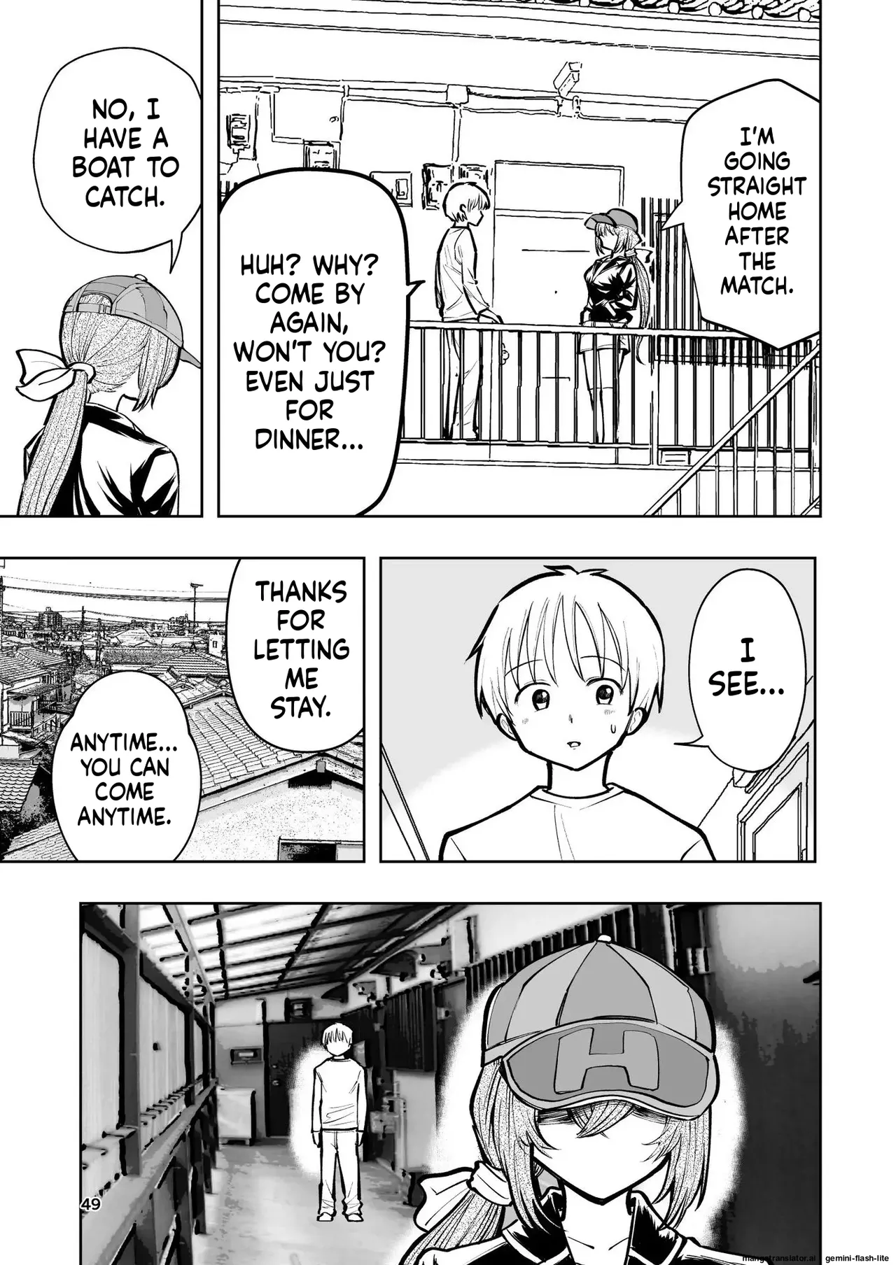 [Takai Yuito] Hadairo no Seishun chapter 2 (MTL) image number 49