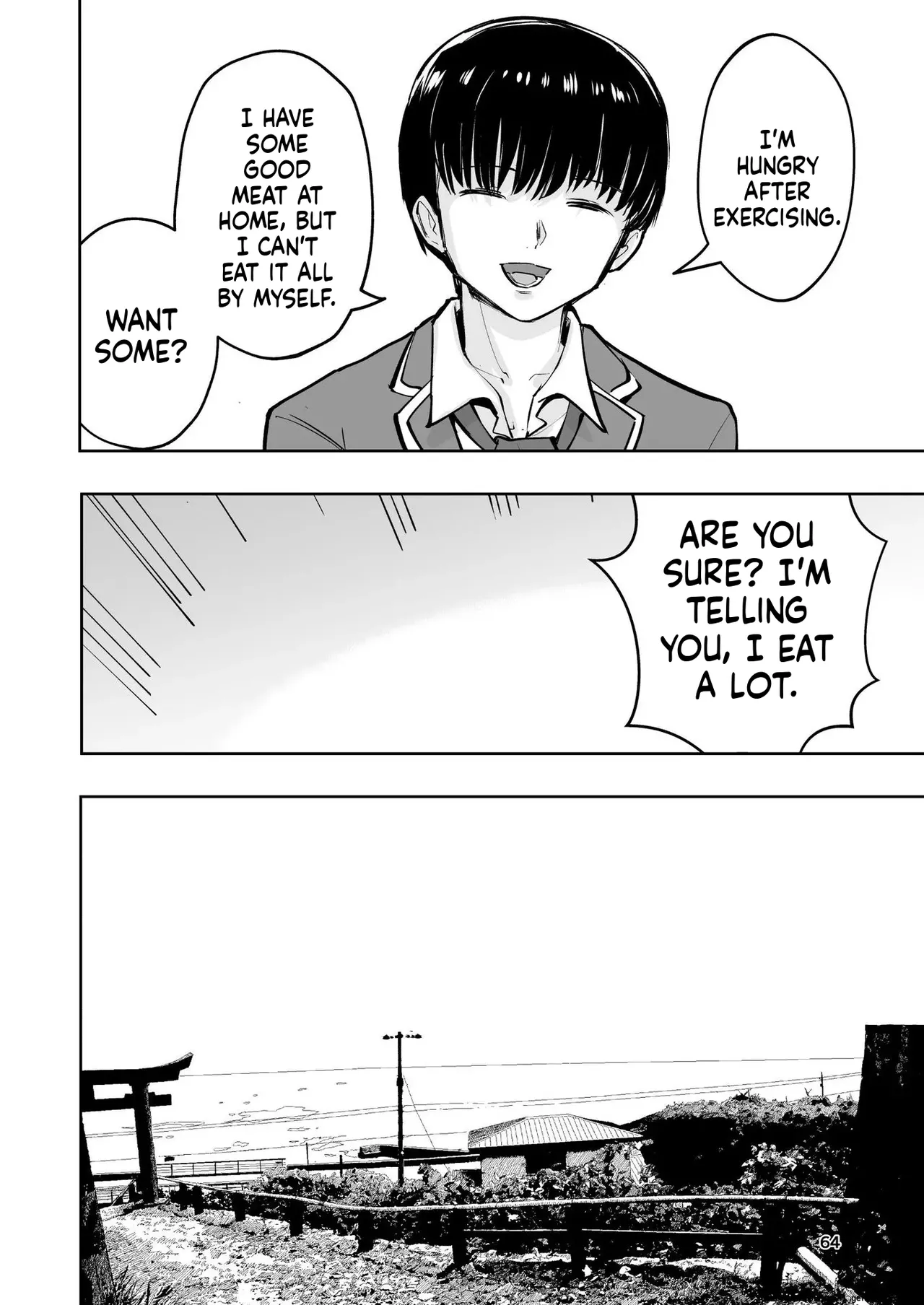 [Takai Yuito] Hadairo no Seishun chapter 2 (MTL) image number 64