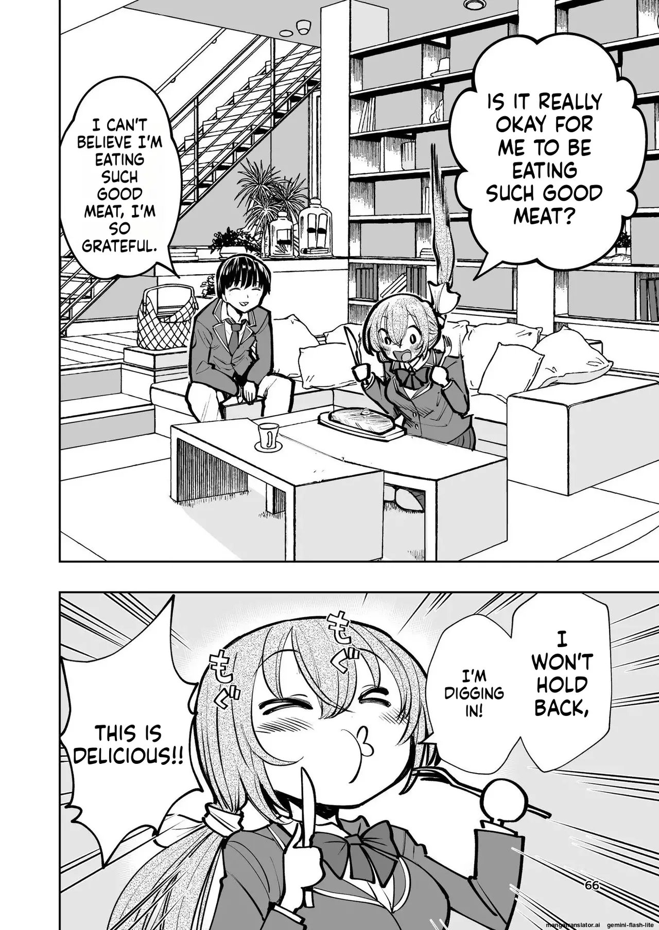 [Takai Yuito] Hadairo no Seishun chapter 2 (MTL) image number 66