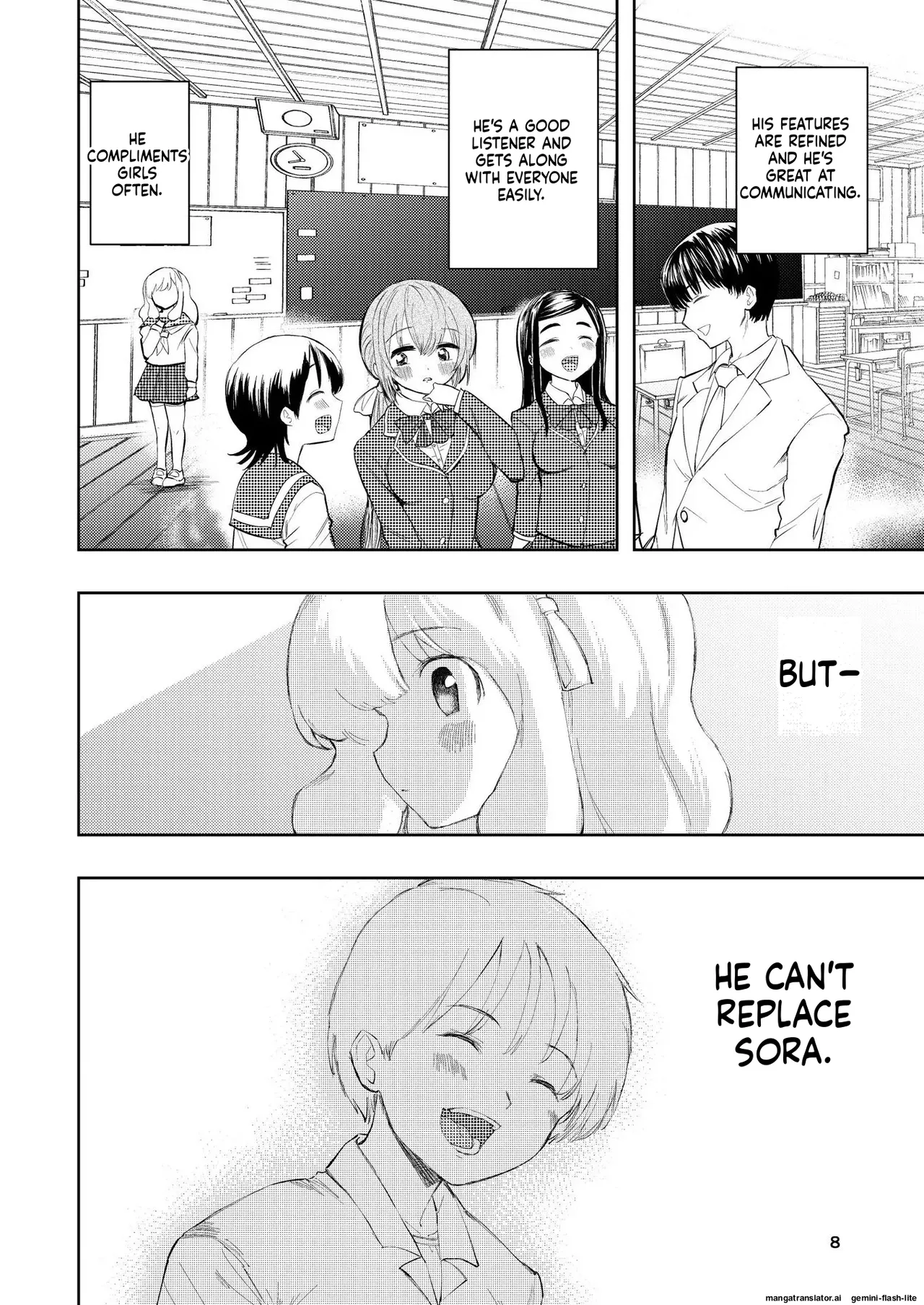 [Takai Yuito] Hadairo no Seishun chapter 3 (MTL) image number 8