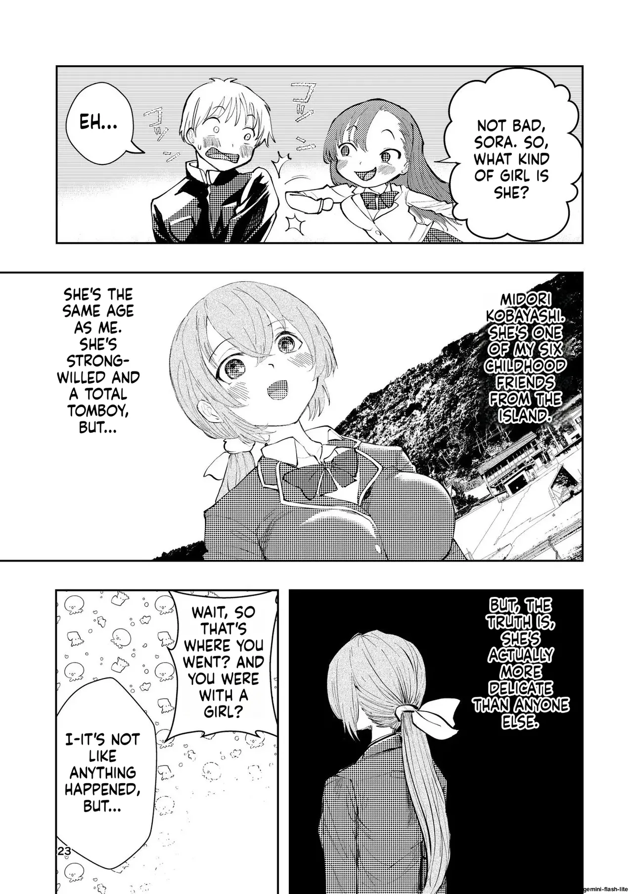 [Takai Yuito] Hadairo no Seishun chapter 3 (MTL) image number 23