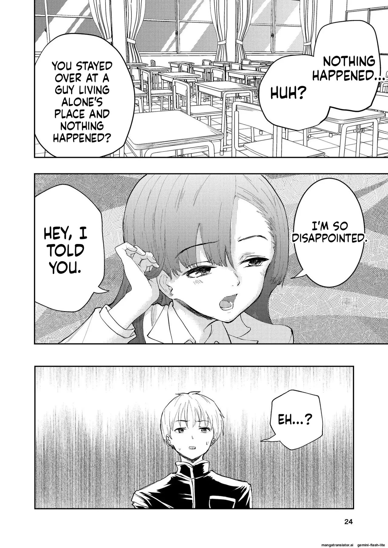 [Takai Yuito] Hadairo no Seishun chapter 3 (MTL) image number 24