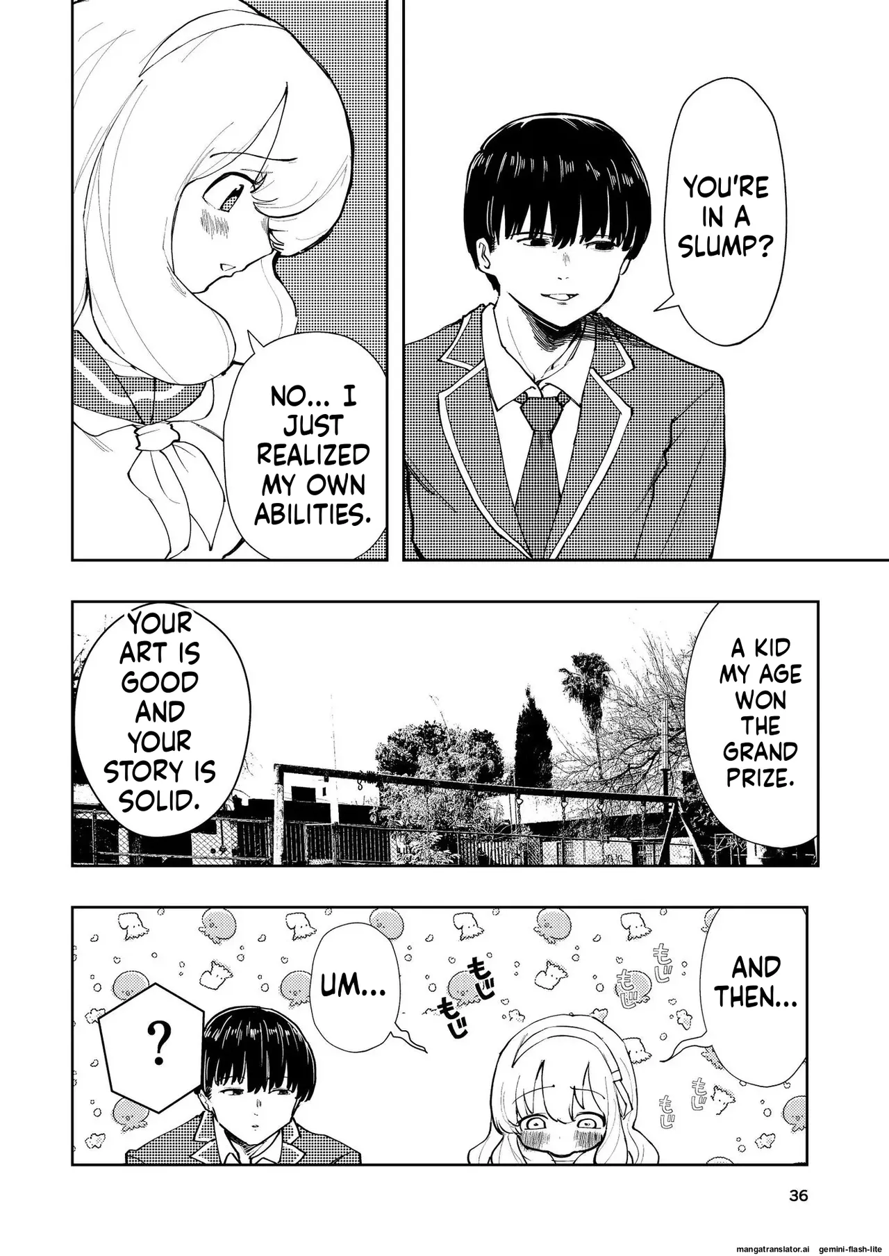 [Takai Yuito] Hadairo no Seishun chapter 3 (MTL) image number 36