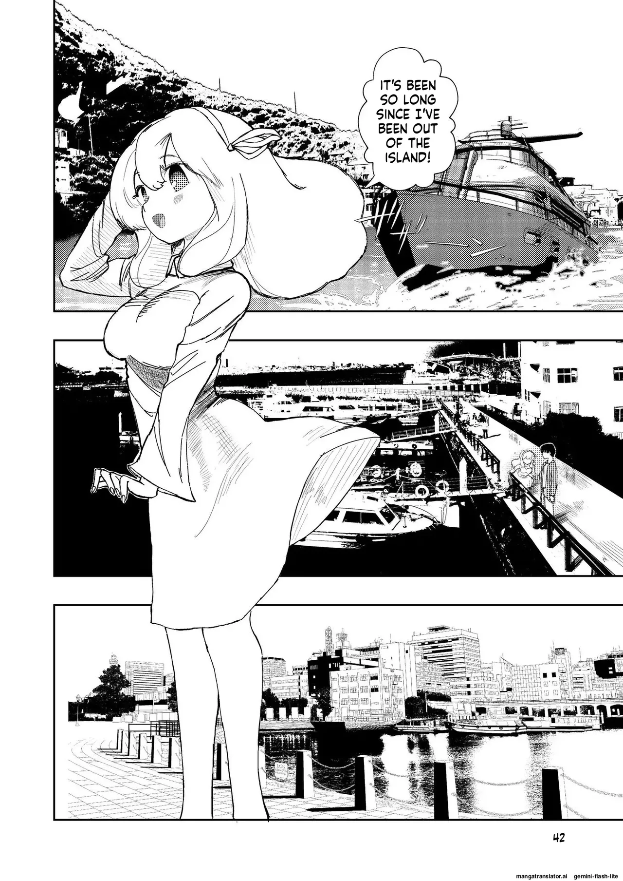 [Takai Yuito] Hadairo no Seishun chapter 3 (MTL) image number 42