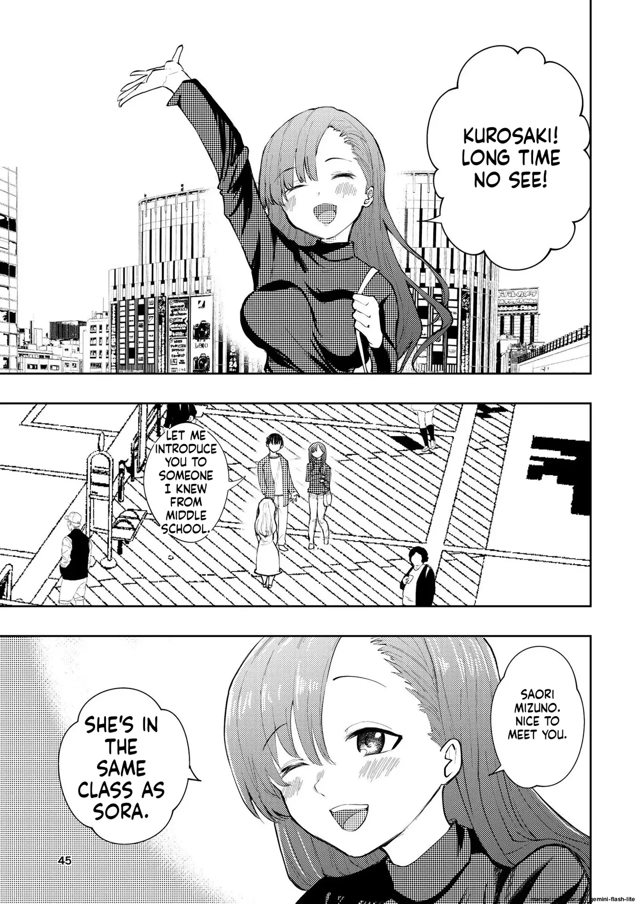 [Takai Yuito] Hadairo no Seishun chapter 3 (MTL) image number 45