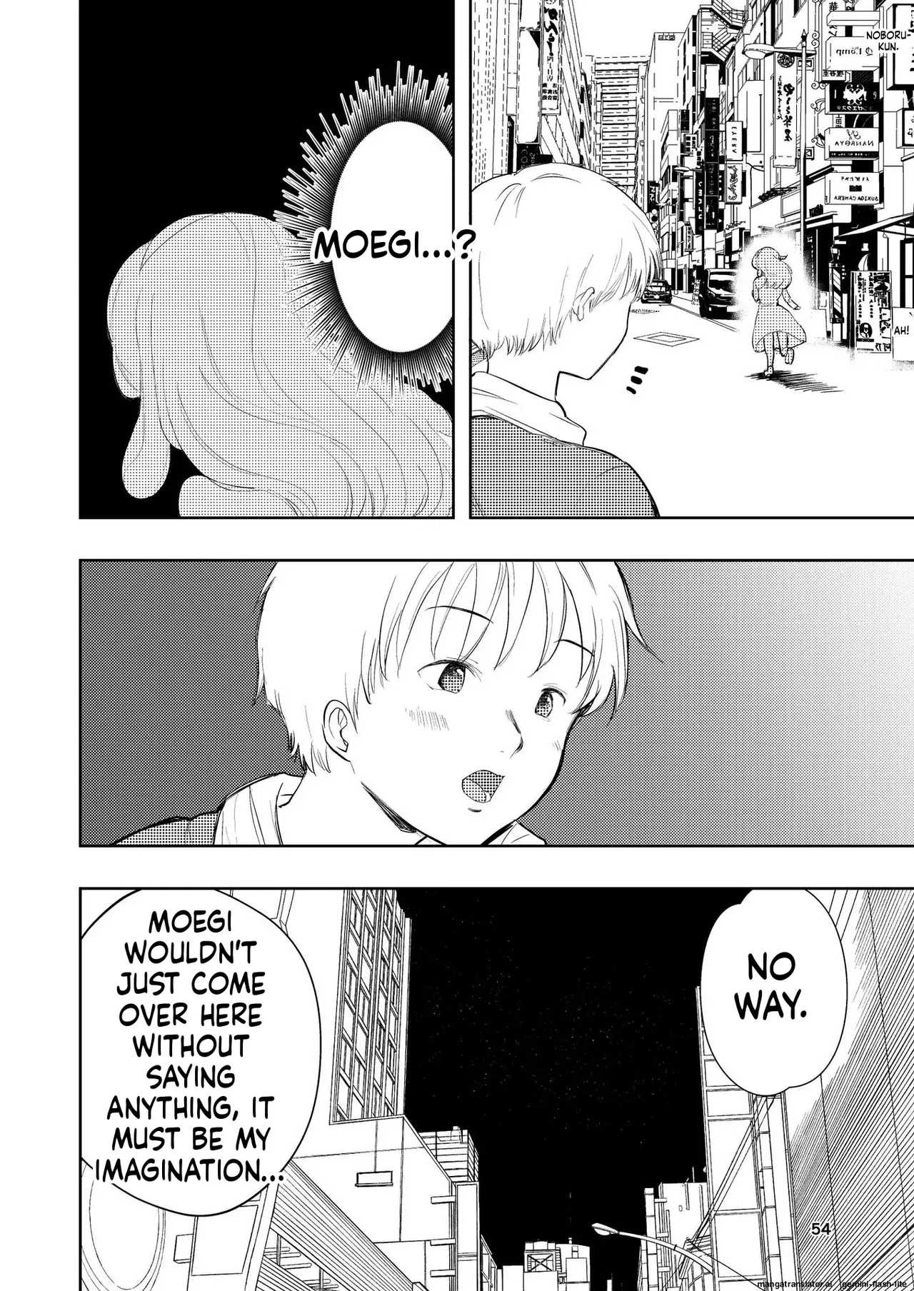 [Takai Yuito] Hadairo no Seishun chapter 3 (MTL) image number 54