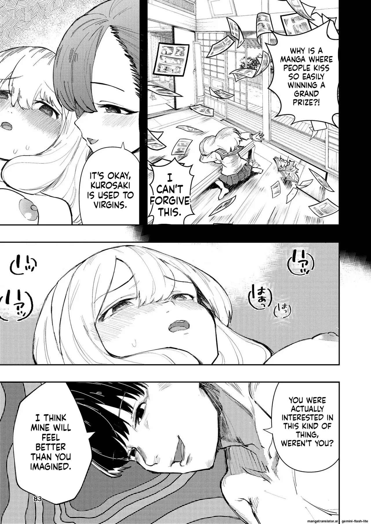 [Takai Yuito] Hadairo no Seishun chapter 3 (MTL) image number 83