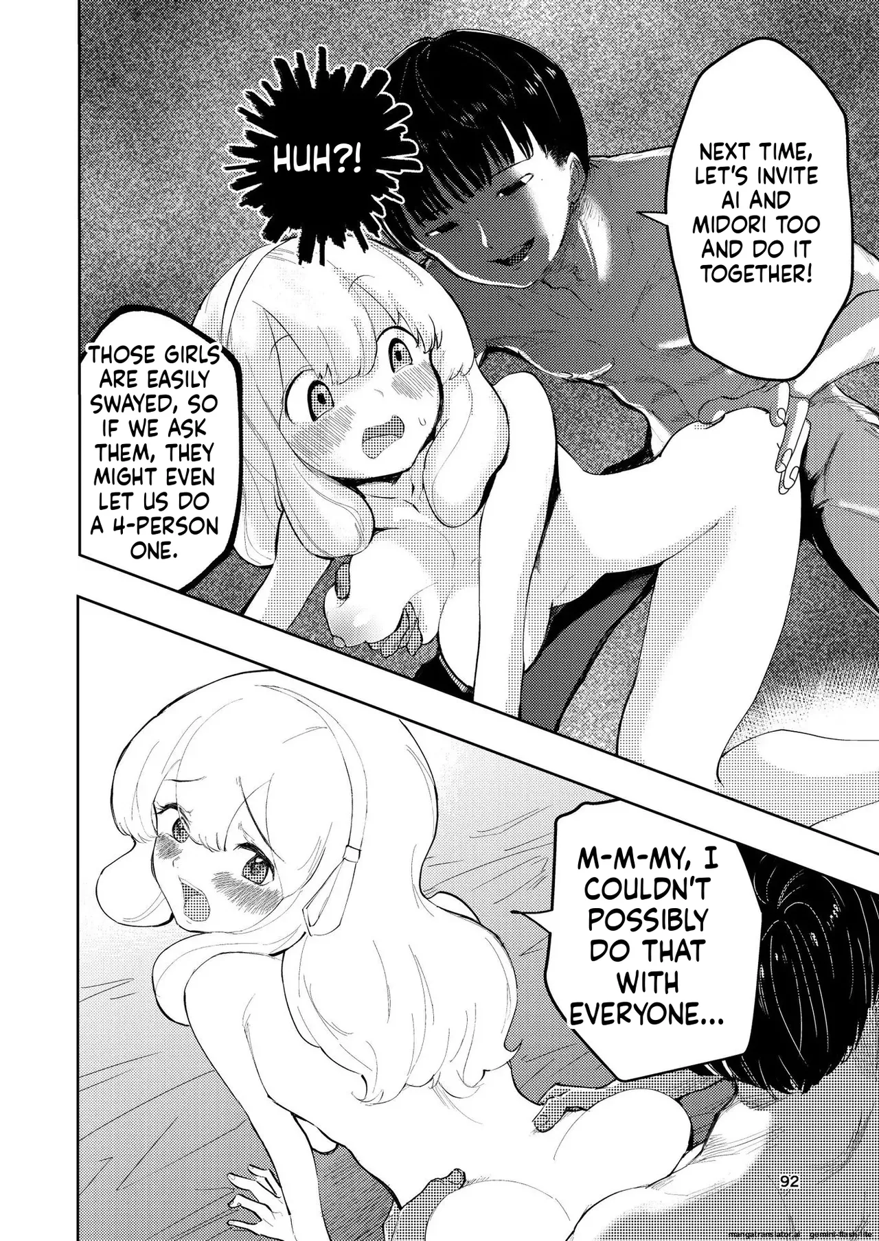 [Takai Yuito] Hadairo no Seishun chapter 3 (MTL) image number 92