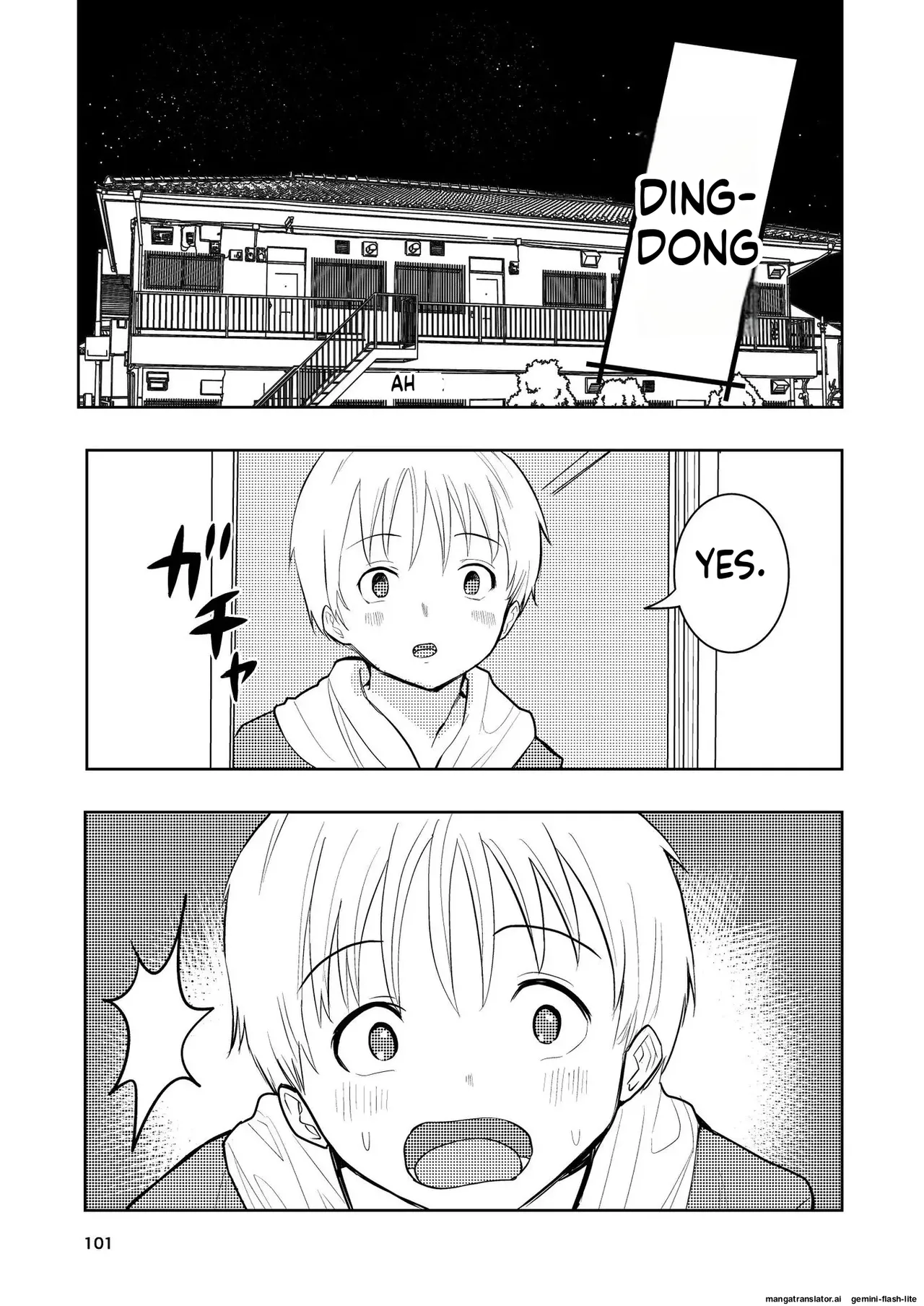 [Takai Yuito] Hadairo no Seishun chapter 3 (MTL) image number 101