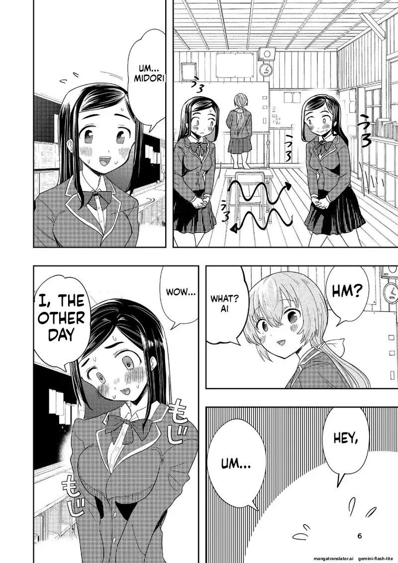 [Takai Yuito] Hadairo no Seishun Chapter 4 Zenpen + Kouhen (MTL) 39eme image