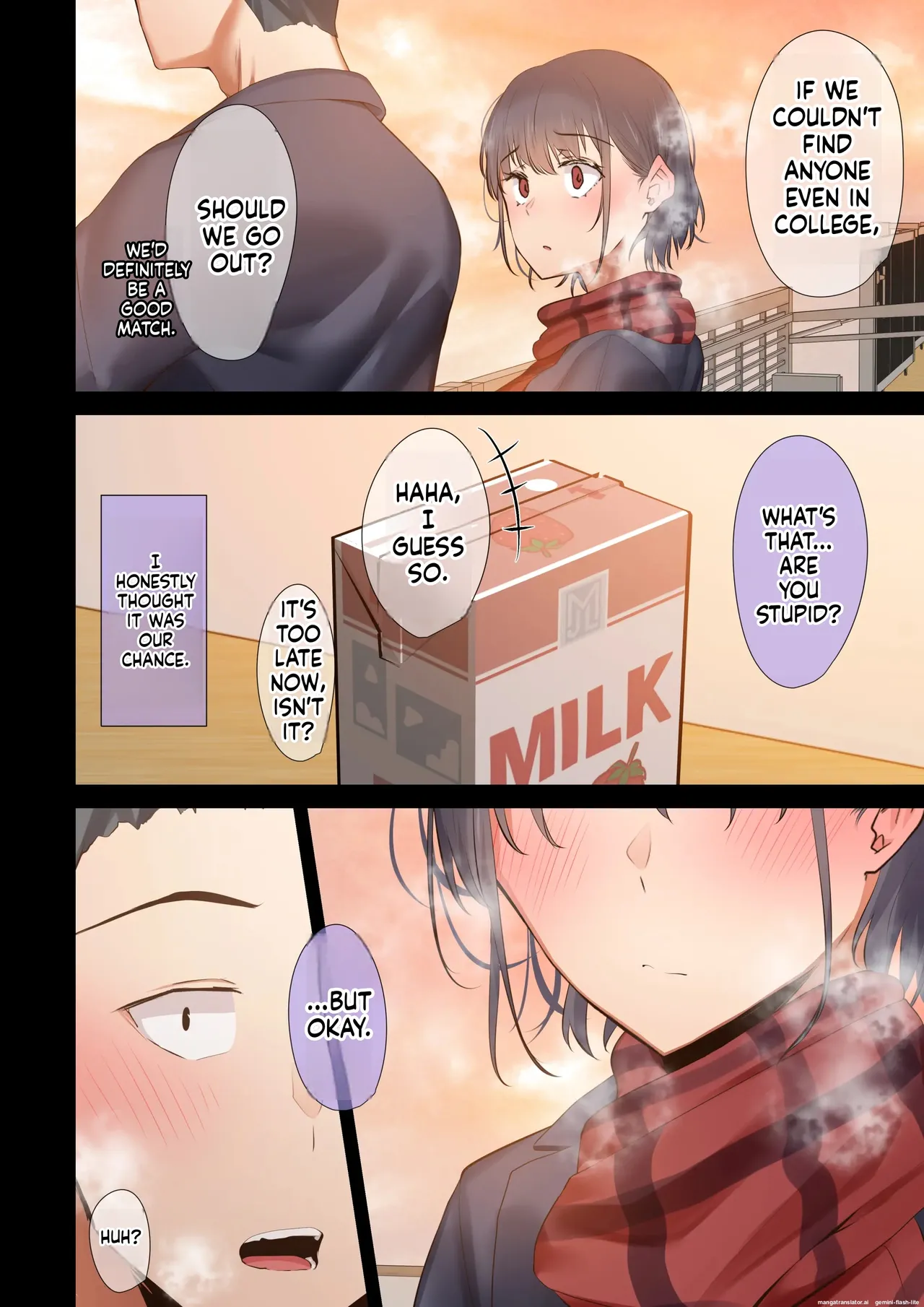 [Ubuo] The story of how the girl who was always by my side is turned into a submissive female by a womanizer (MTL) 3eme image