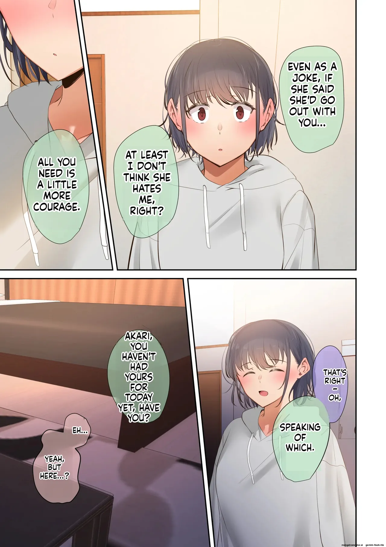 [Ubuo] The story of how the girl who was always by my side is turned into a submissive female by a womanizer (MTL) 10eme image