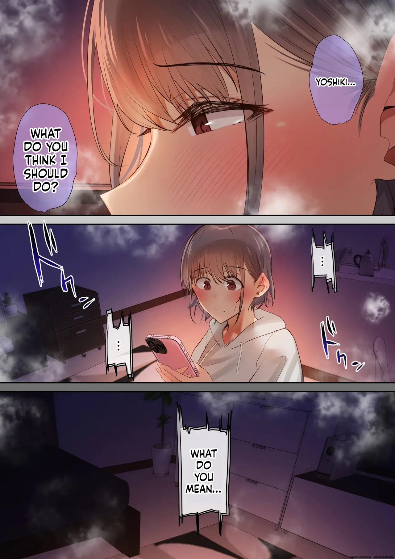 [Ubuo] The story of how the girl who was always by my side is turned into a submissive female by a womanizer (MTL) 43eme image