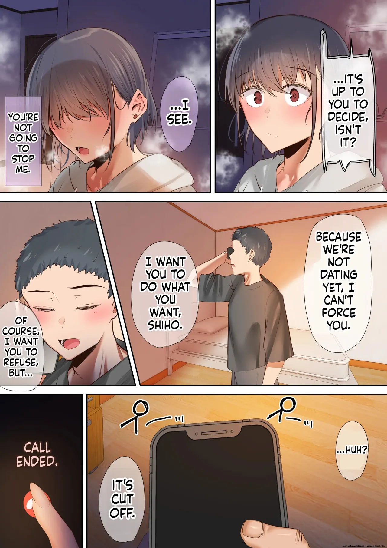 [Ubuo] The story of how the girl who was always by my side is turned into a submissive female by a womanizer (MTL) 44eme image