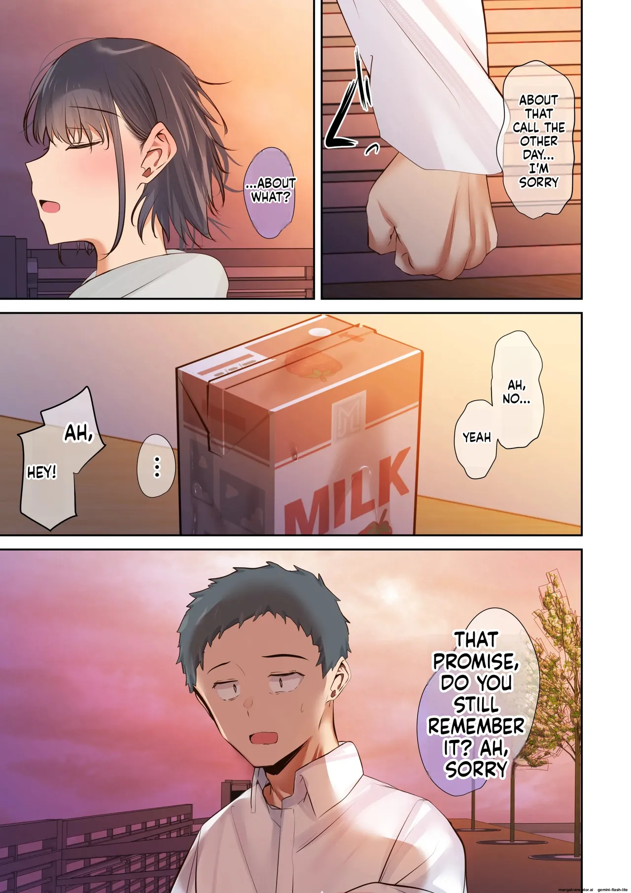 [Ubuo] The story of how the girl who was always by my side is turned into a submissive female by a womanizer (MTL) 98eme image