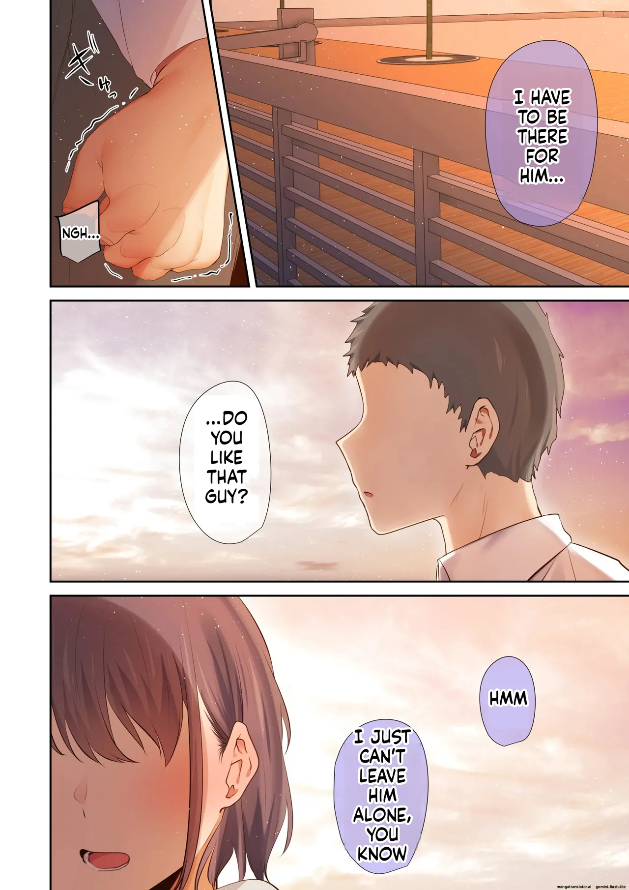 [Ubuo] The story of how the girl who was always by my side is turned into a submissive female by a womanizer (MTL) 99eme image