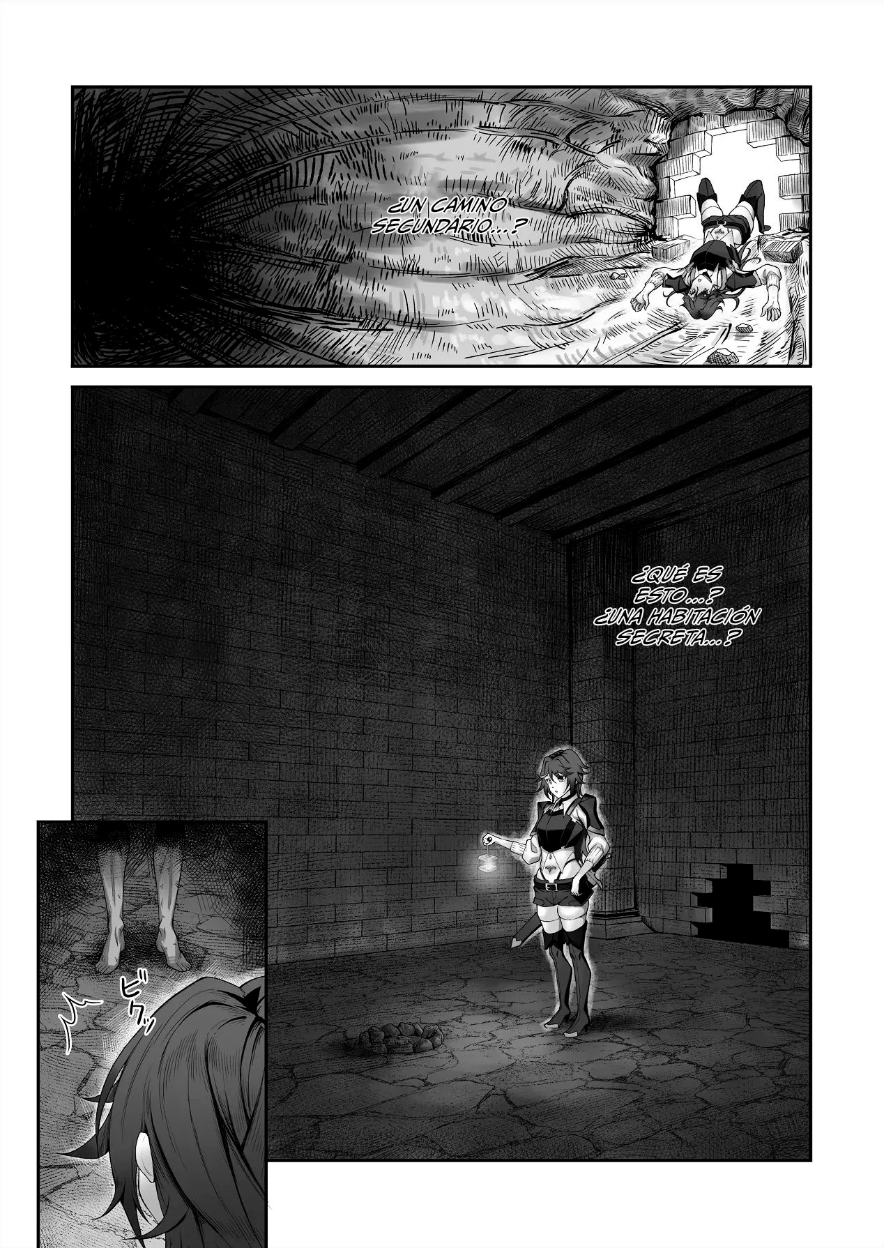 [Dekai Buki wa Roman (Tekkai Blade)] Inmon o Fuyo Sareta kara Goblin o Tsukatta Hanashi | La historia de cómo me pusieron una marca de lujuria y tuve que usar goblins debido a eso [Spanish] numero di immagine  9