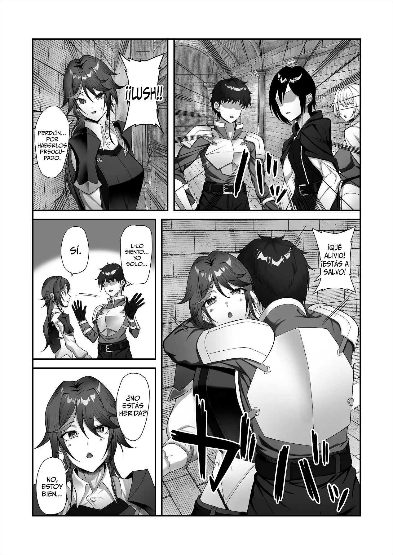 [Dekai Buki wa Roman (Tekkai Blade)] Inmon o Fuyo Sareta kara Goblin o Tsukatta Hanashi | La historia de cómo me pusieron una marca de lujuria y tuve que usar goblins debido a eso [Spanish] numero di immagine  75