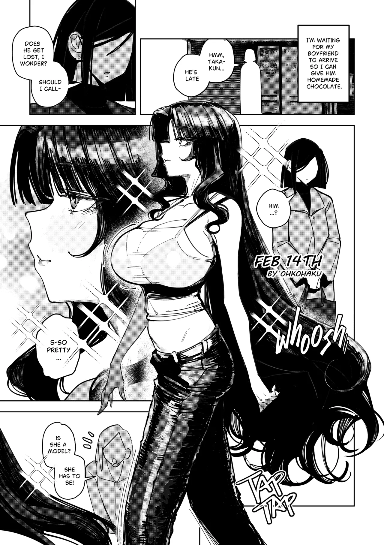 [ohkohaku] Feb 14th (Fate/Grand Order) 画像番号 1