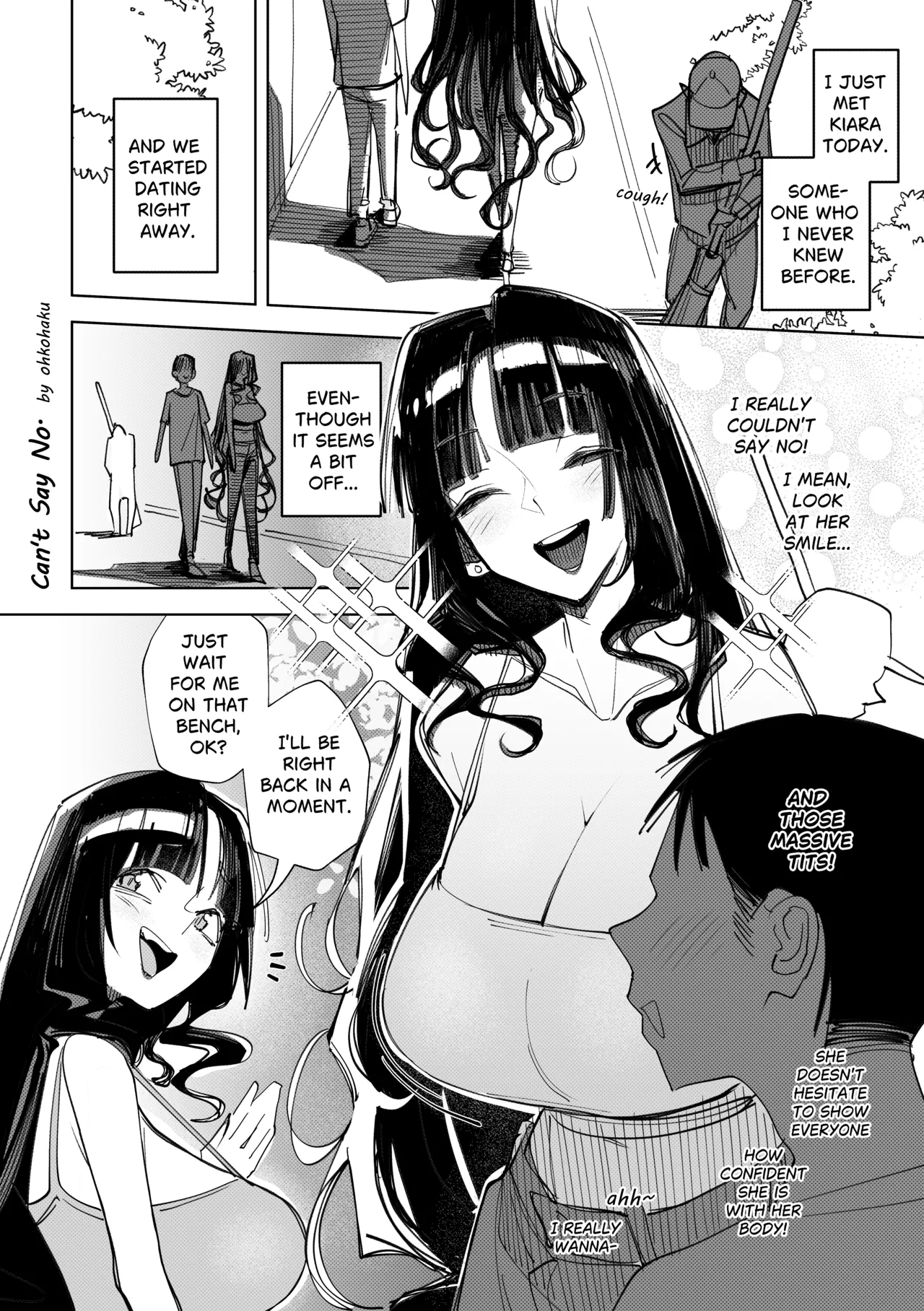 [ohkohaku] Can't Say No. (Fate/Grand Order) 图片编号 1