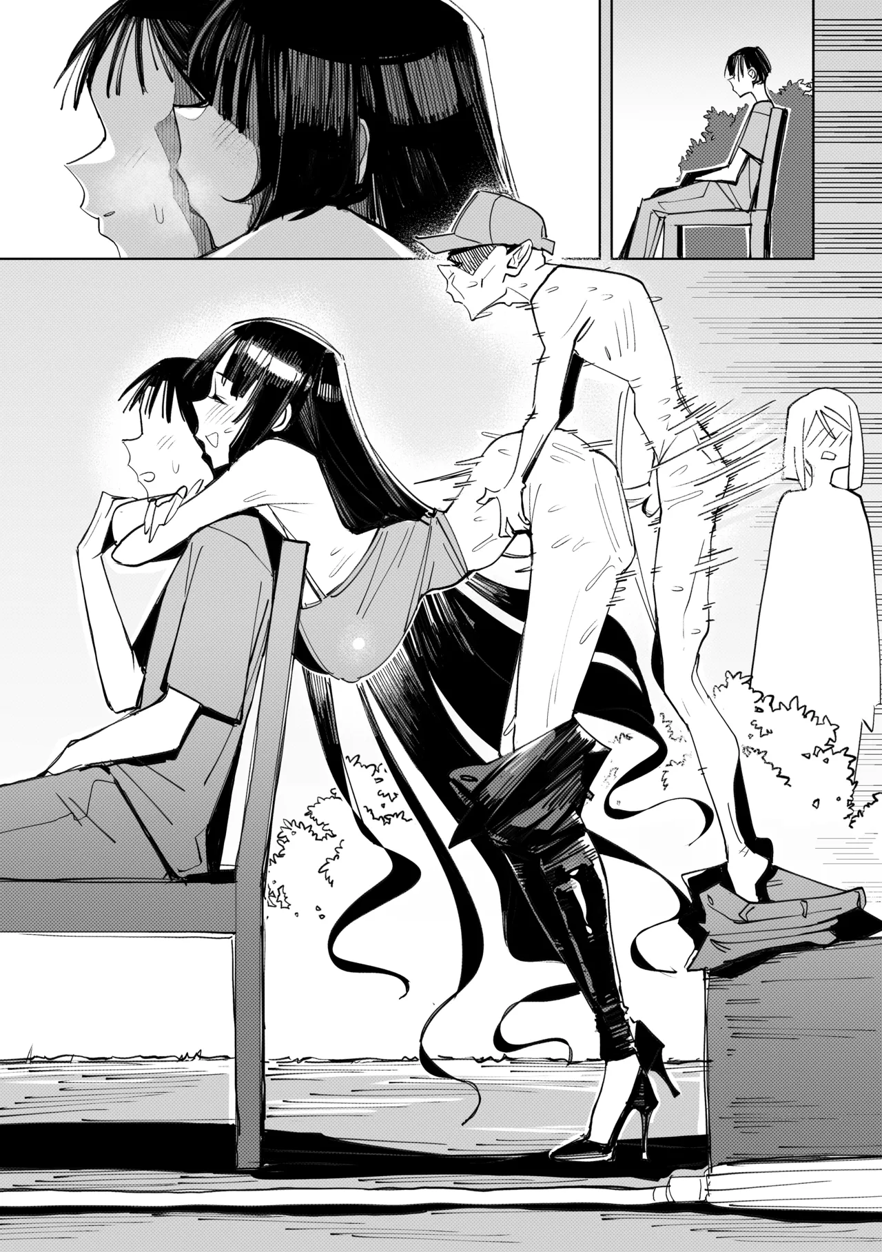 [ohkohaku] Can't Say No. (Fate/Grand Order) 图片编号 6