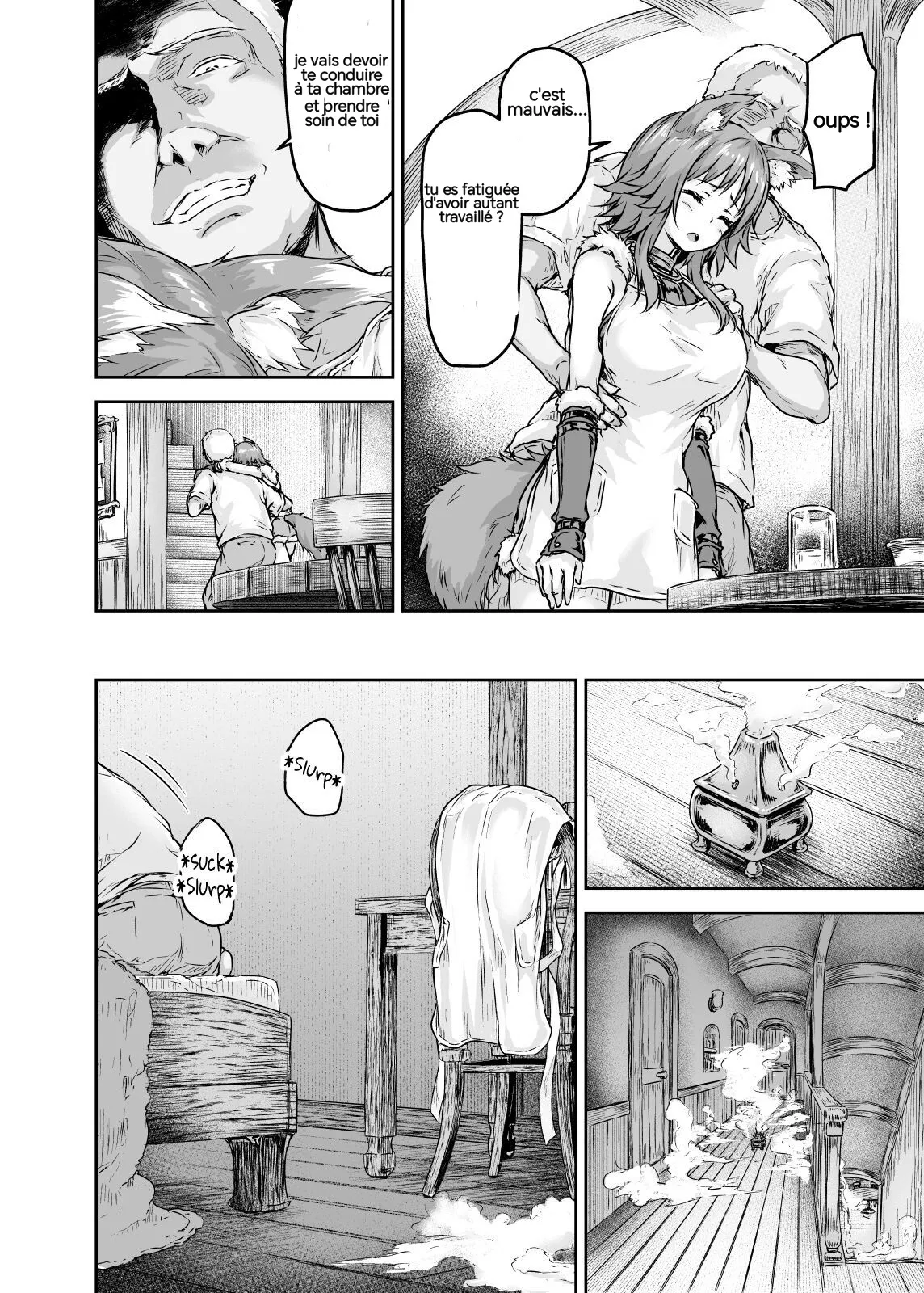 (Sazareito) [Ohnaka Ito] Makoto Falls to Pleasure with a Bitch Contract [French] 画像番号 5